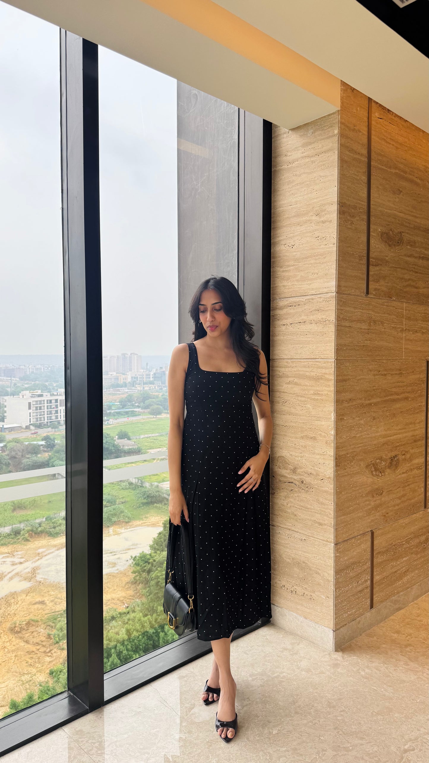 PRE - ORDER Love Letter Corset Dress - Black (Premium Collection)