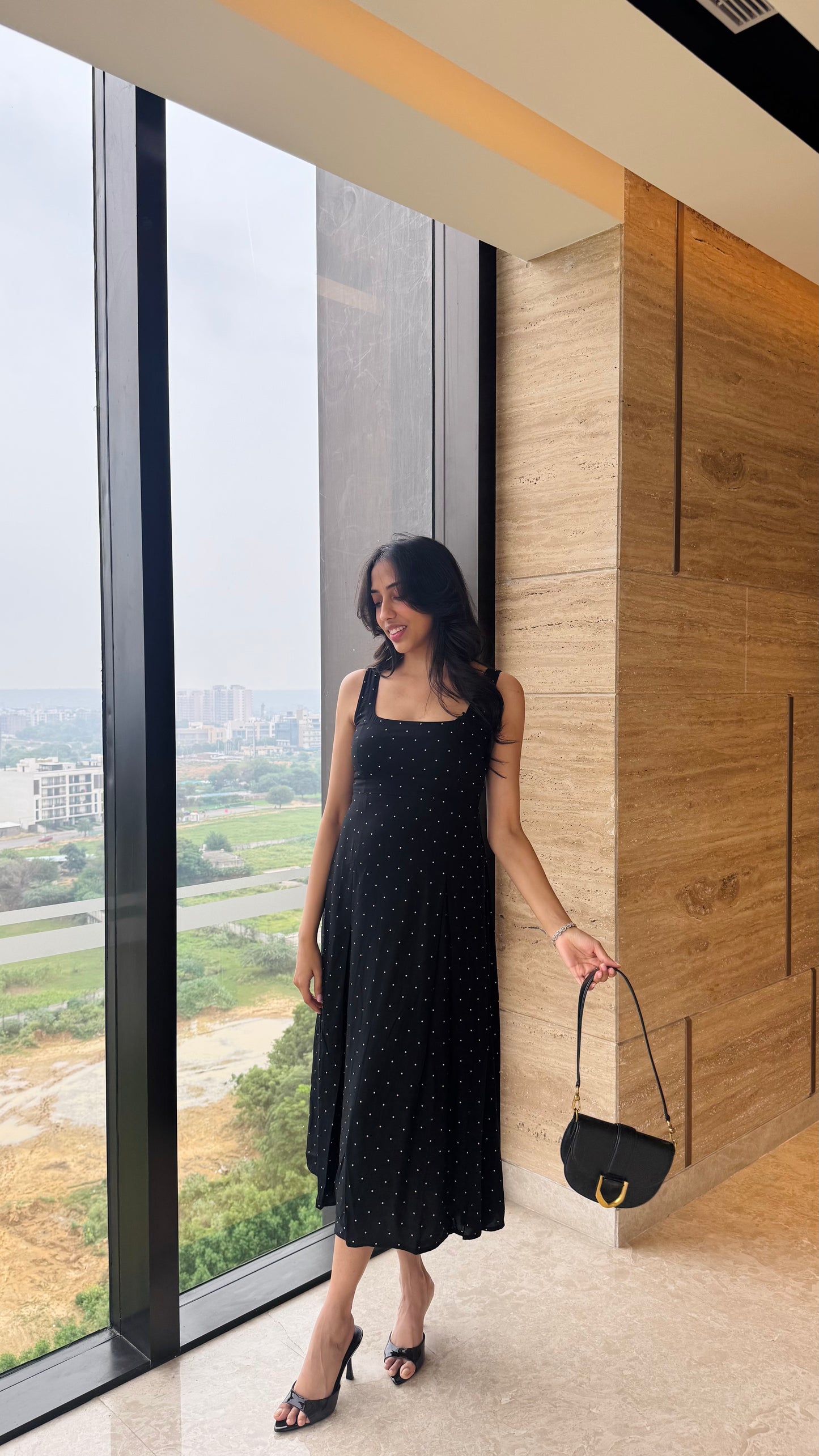 PRE - ORDER Love Letter Corset Dress - Black (Premium Collection)