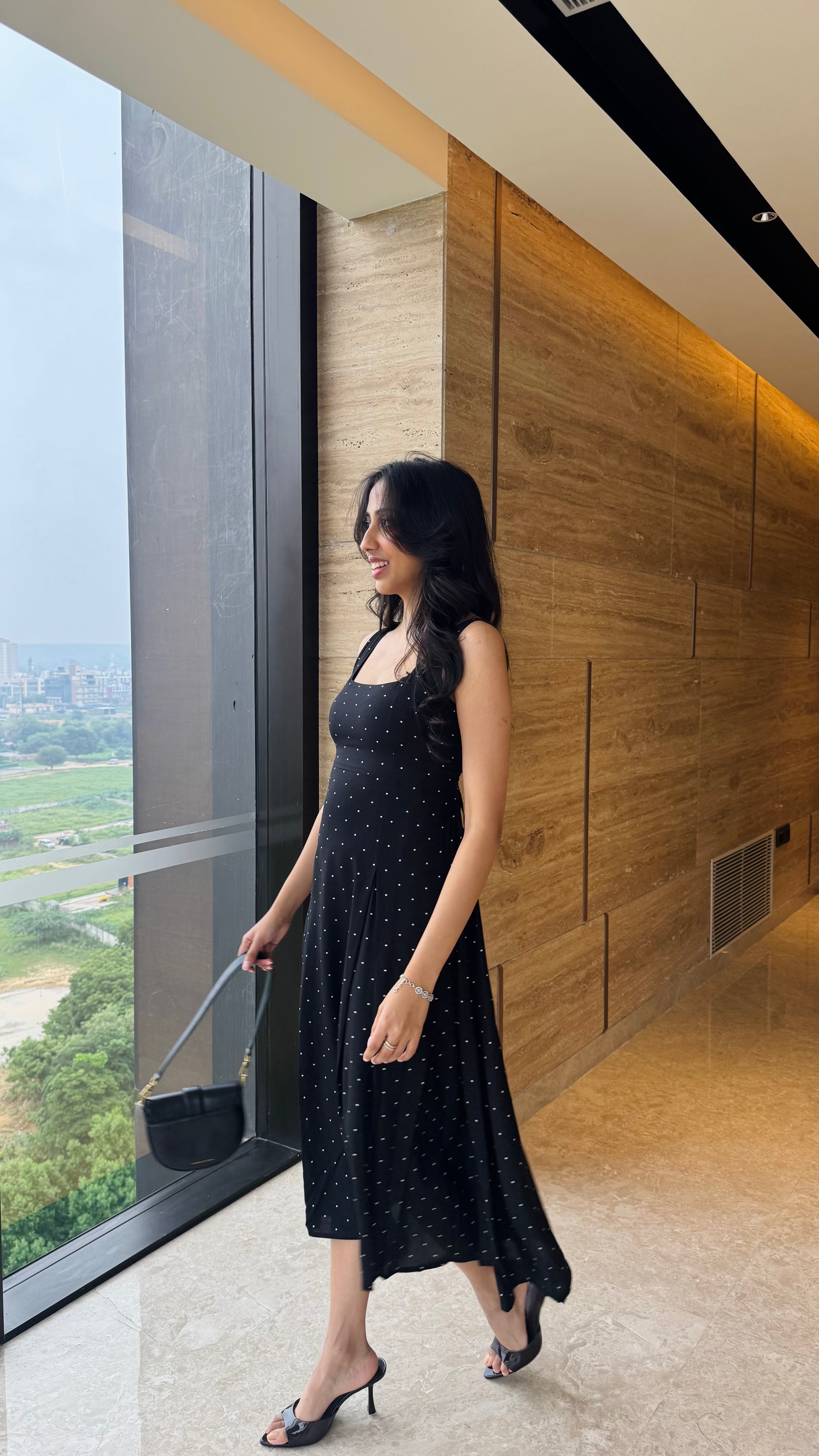 PRE - ORDER Love Letter Corset Dress - Black (Premium Collection)