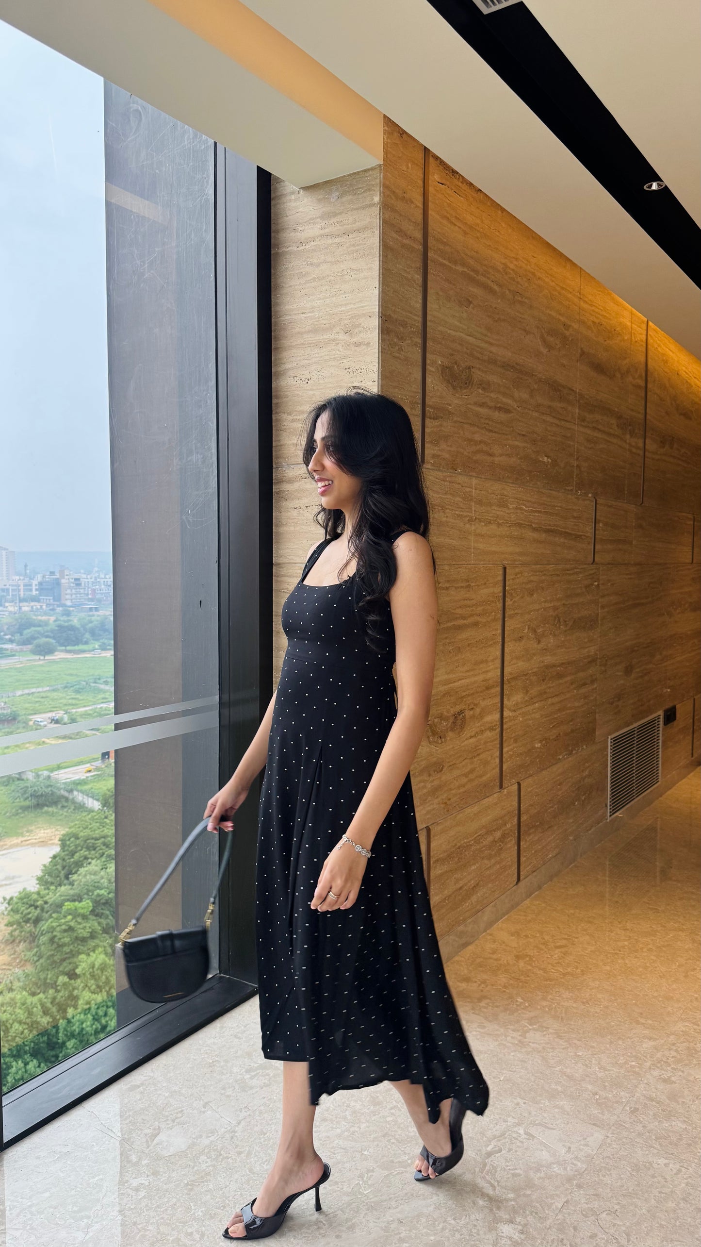 PRE - ORDER Love Letter Corset Dress - Black (Premium Collection)