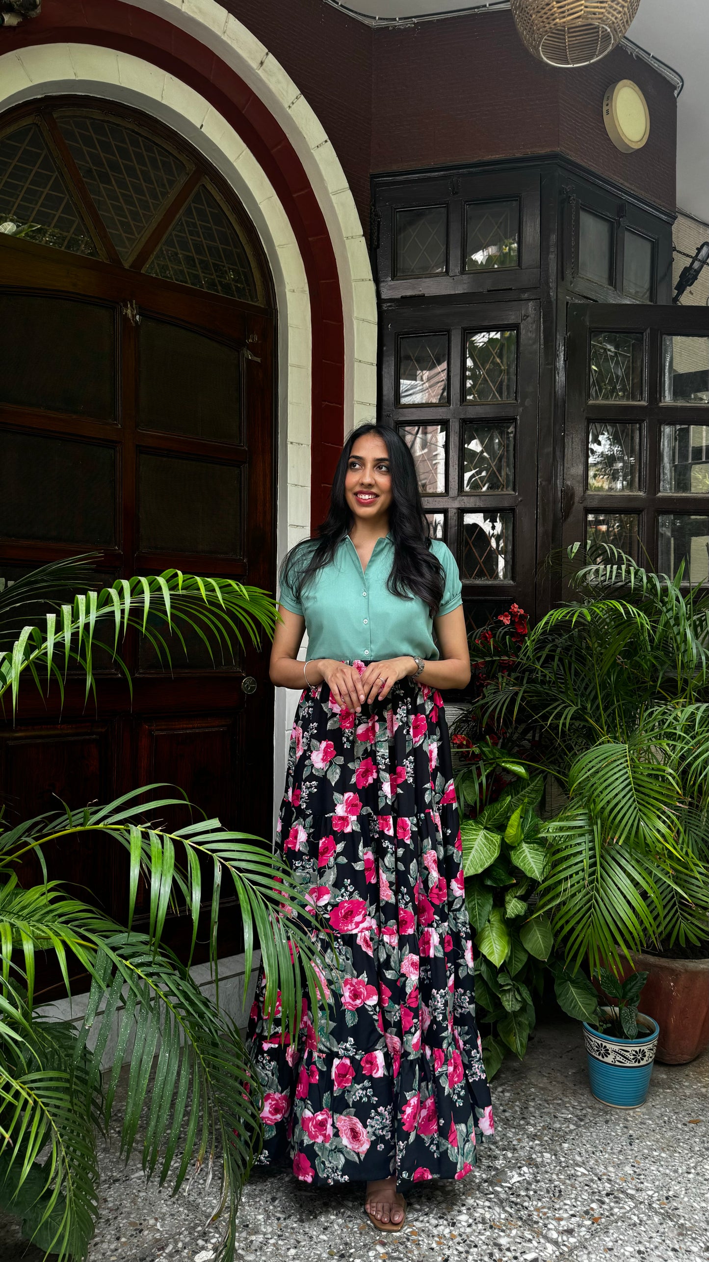 Founder's Fav Top - Green