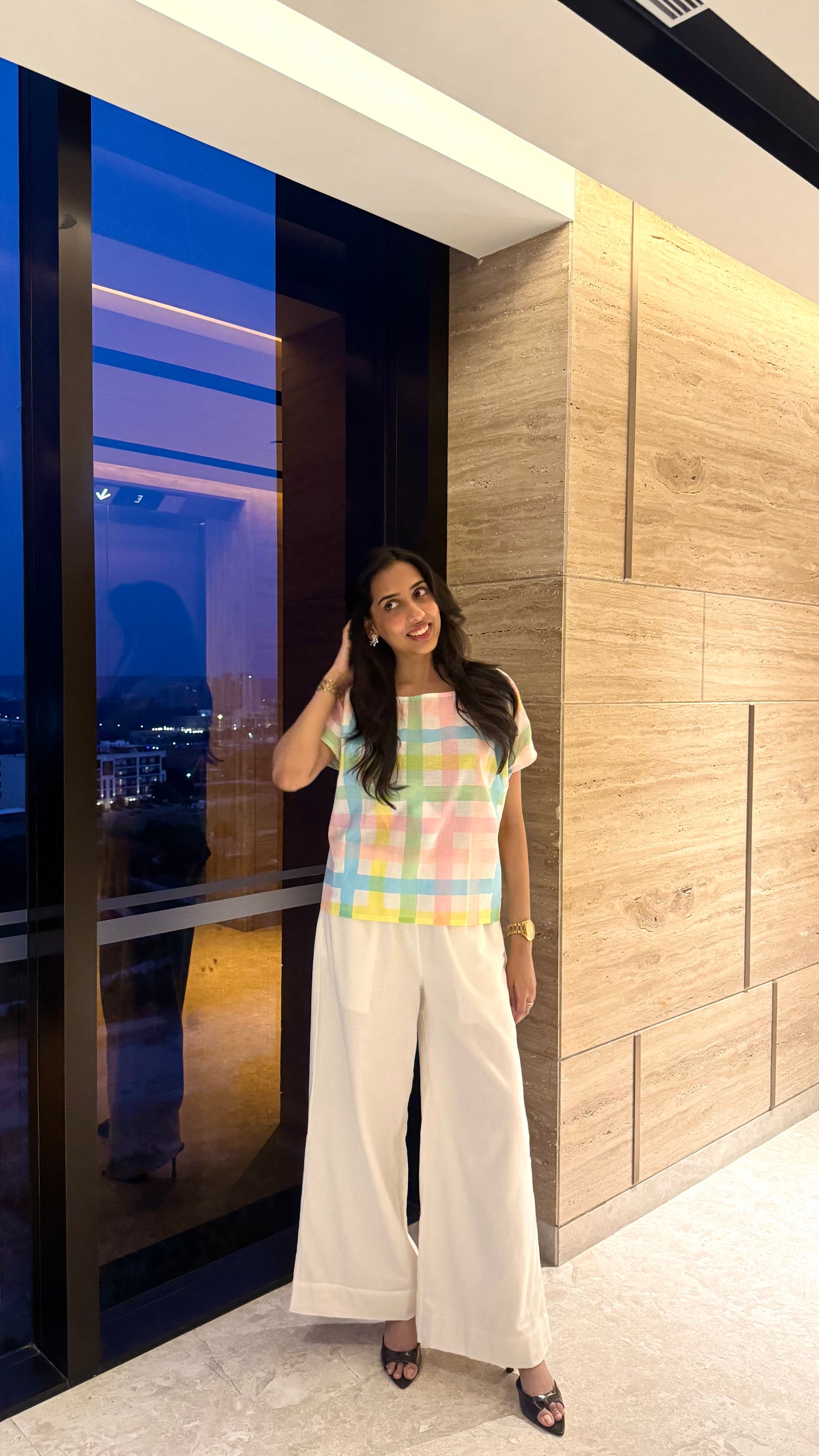 Pastel Crush Free Size Cotton Top - Popsicle Pastels  (Premium Collection)