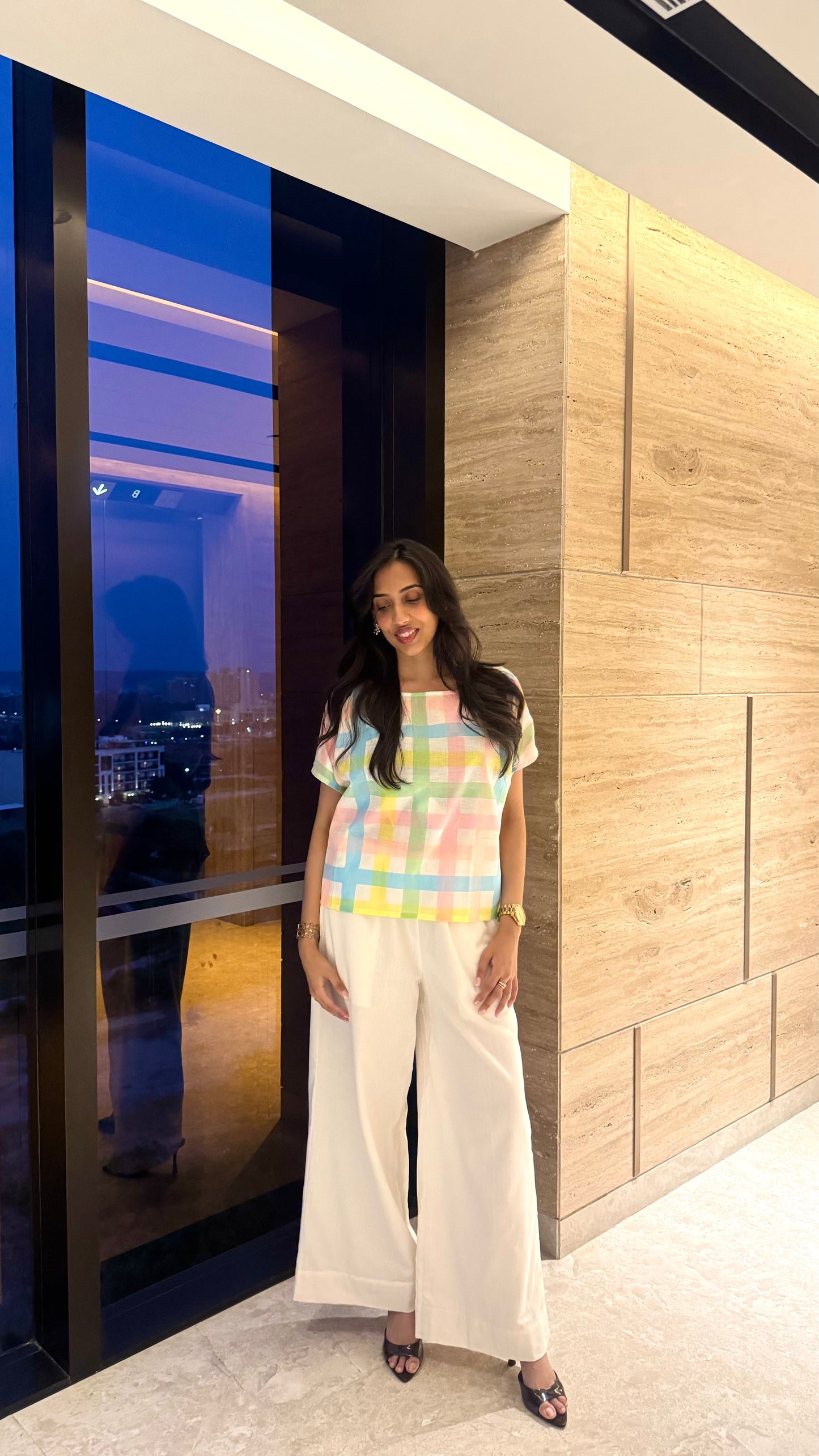 Pastel Crush Free Size Cotton Top - Popsicle Pastels  (Premium Collection)