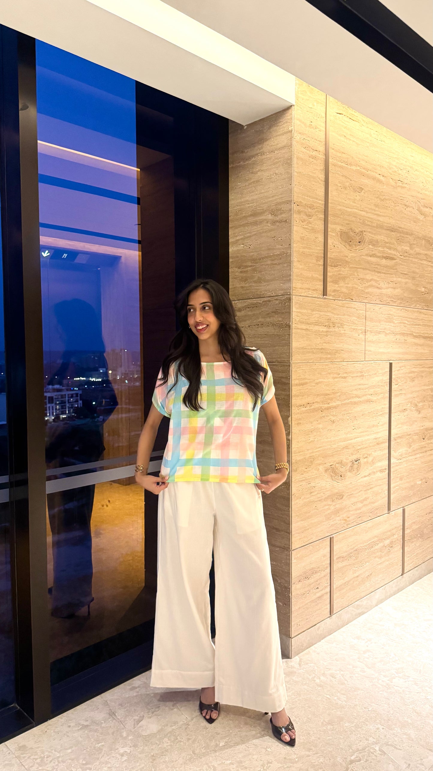 Pastel Crush Free Size Cotton Top - Popsicle Pastels  (Premium Collection)