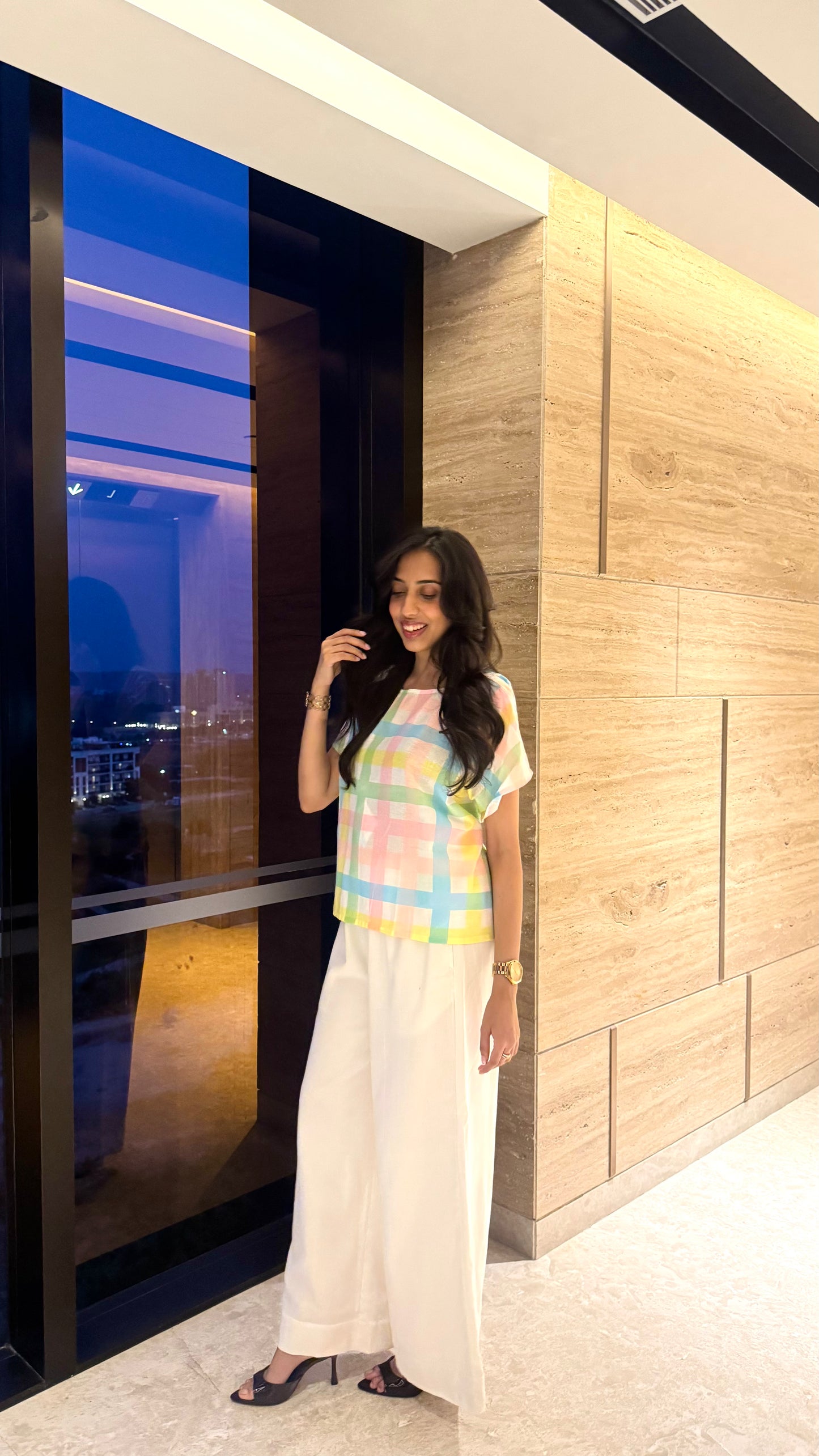 Pastel Crush Free Size Cotton Top - Popsicle Pastels  (Premium Collection)
