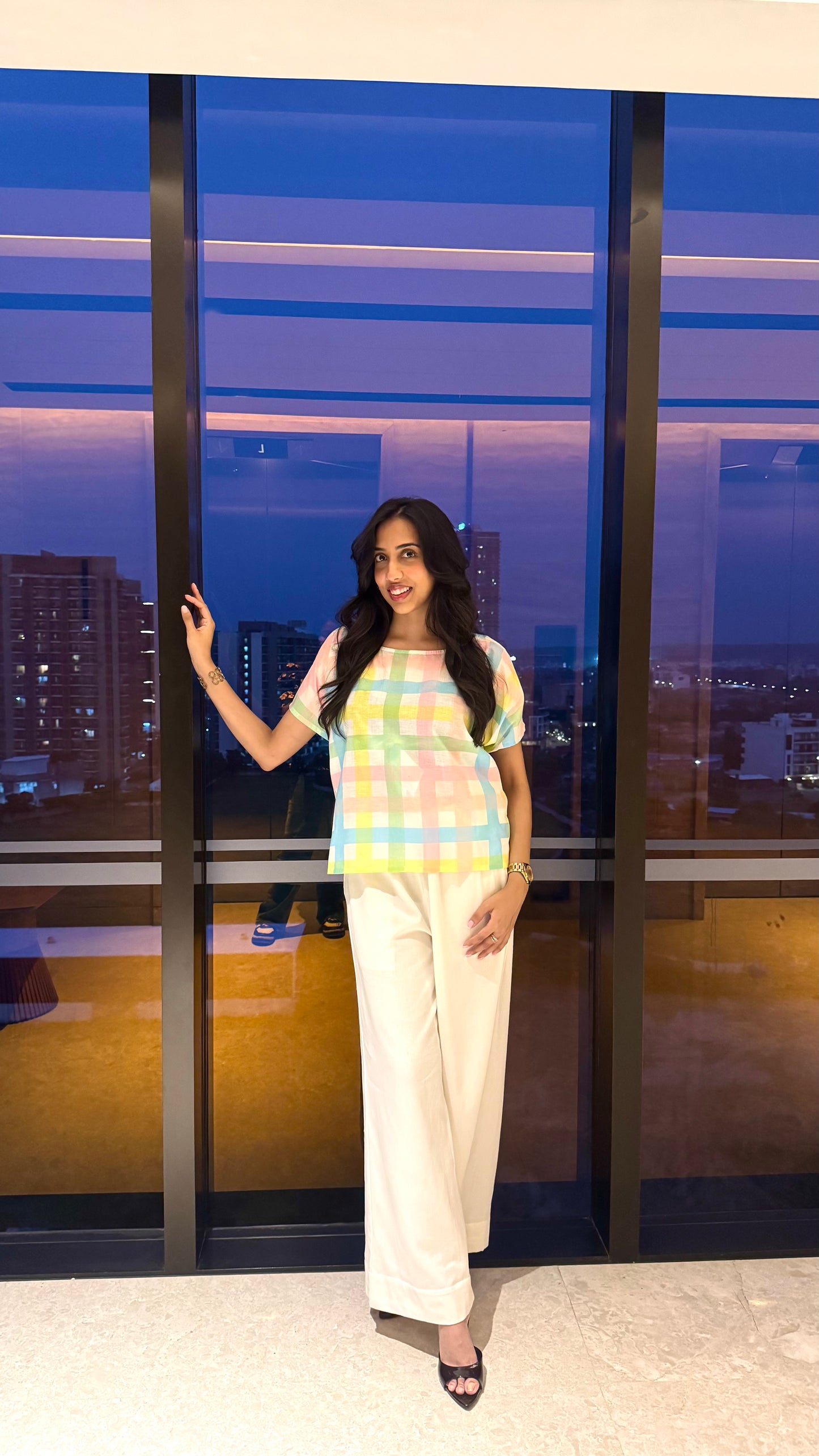 Pastel Crush Free Size Cotton Top - Popsicle Pastels  (Premium Collection)