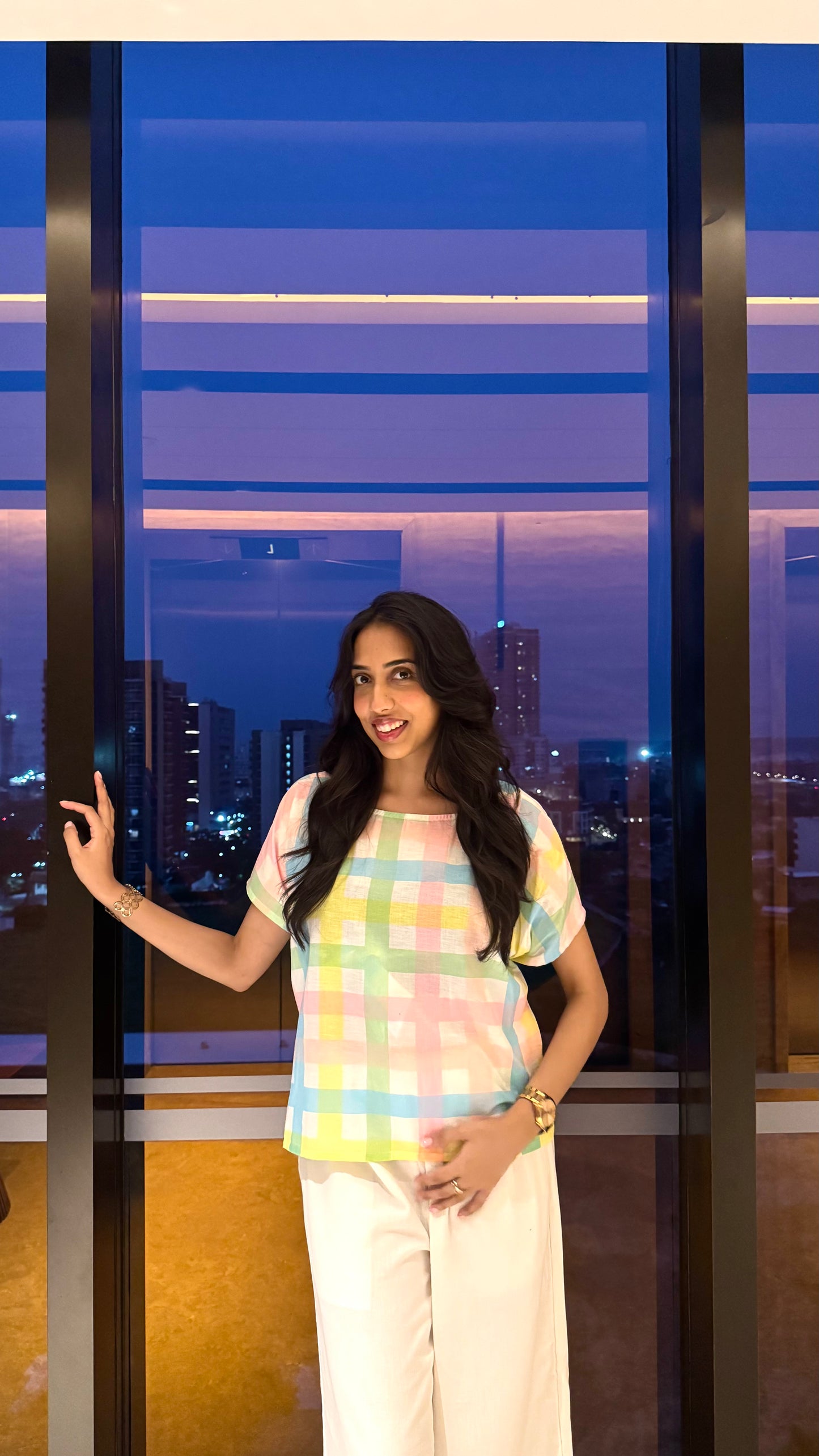 Pastel Crush Free Size Cotton Top - Popsicle Pastels  (Premium Collection)