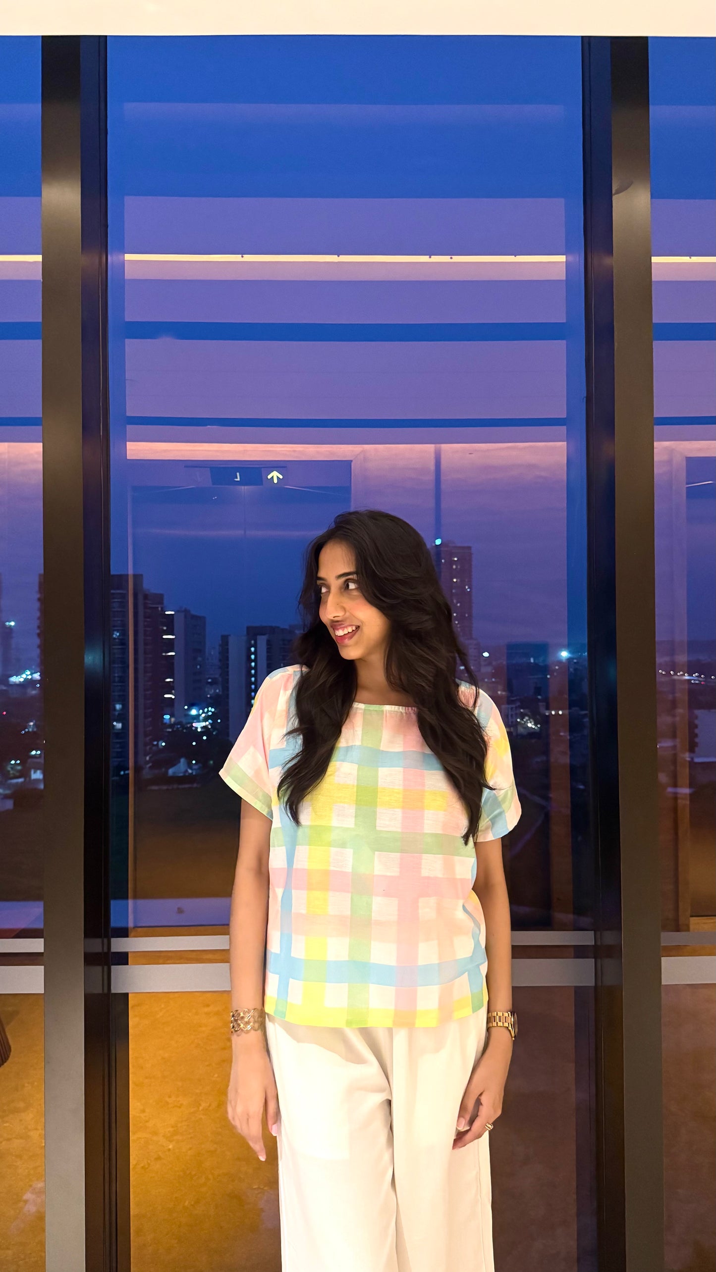Pastel Crush Free Size Cotton Top - Popsicle Pastels  (Premium Collection)