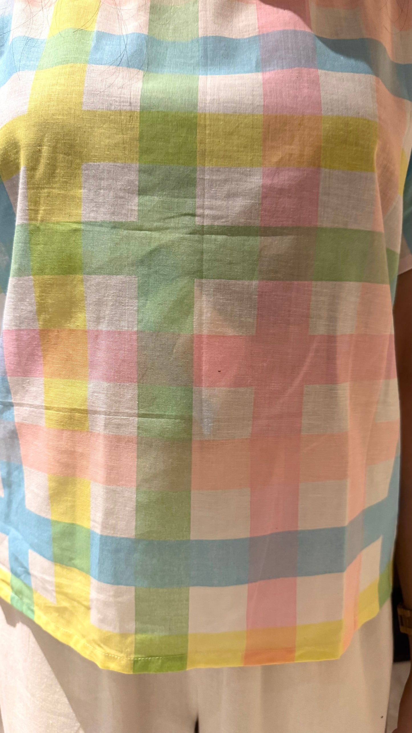 Pastel Crush Free Size Cotton Top - Popsicle Pastels  (Premium Collection)