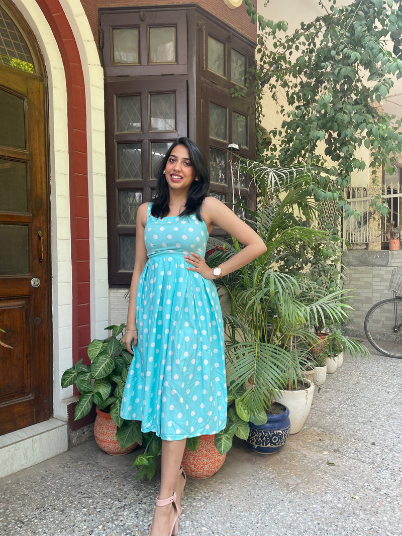 Baby Blue Party Dress