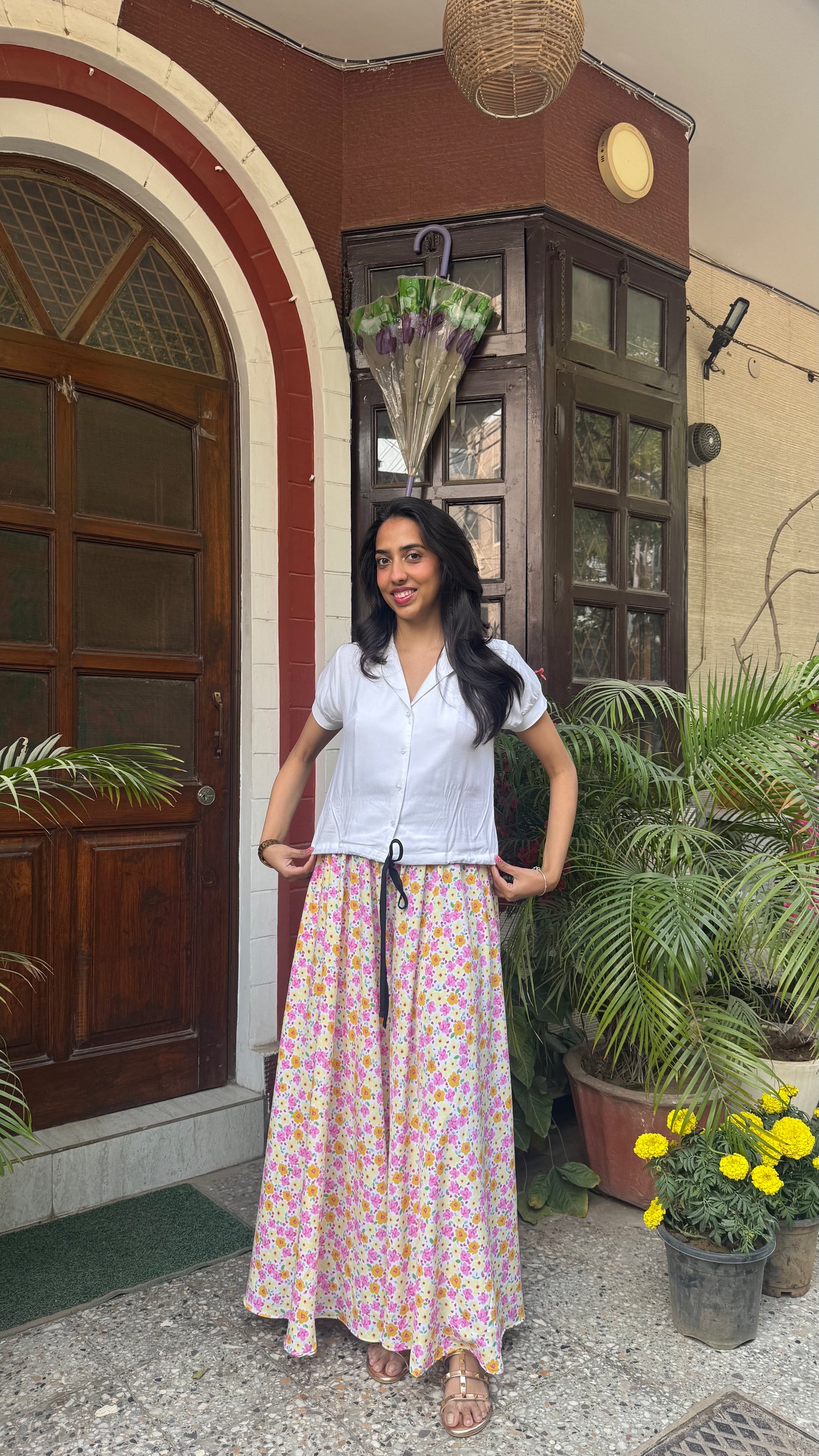 Founder's Fav Top - White