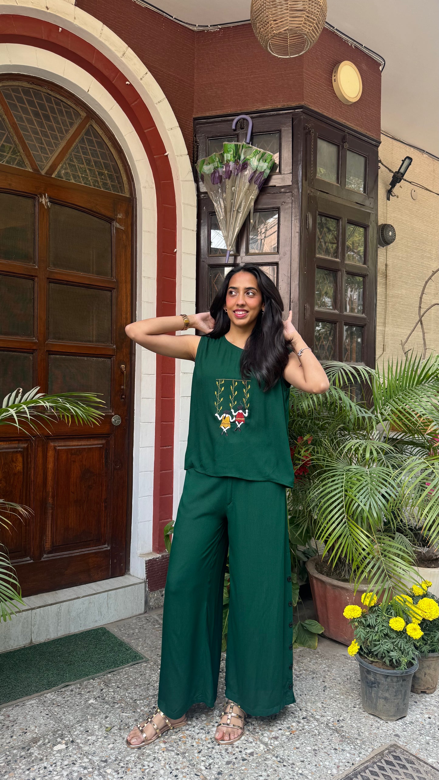 Swinging into Summer Set- Green (Premium Collection)