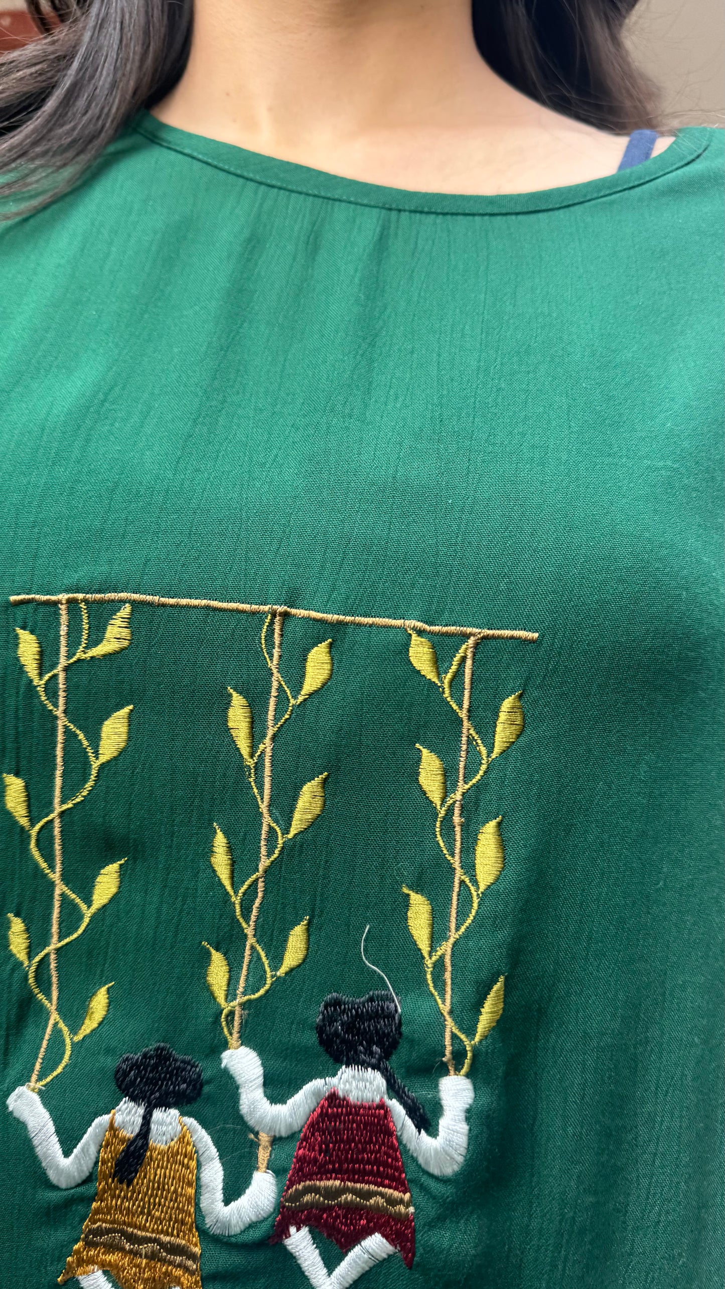 Swinging into Summer Set- Green (Premium Collection)