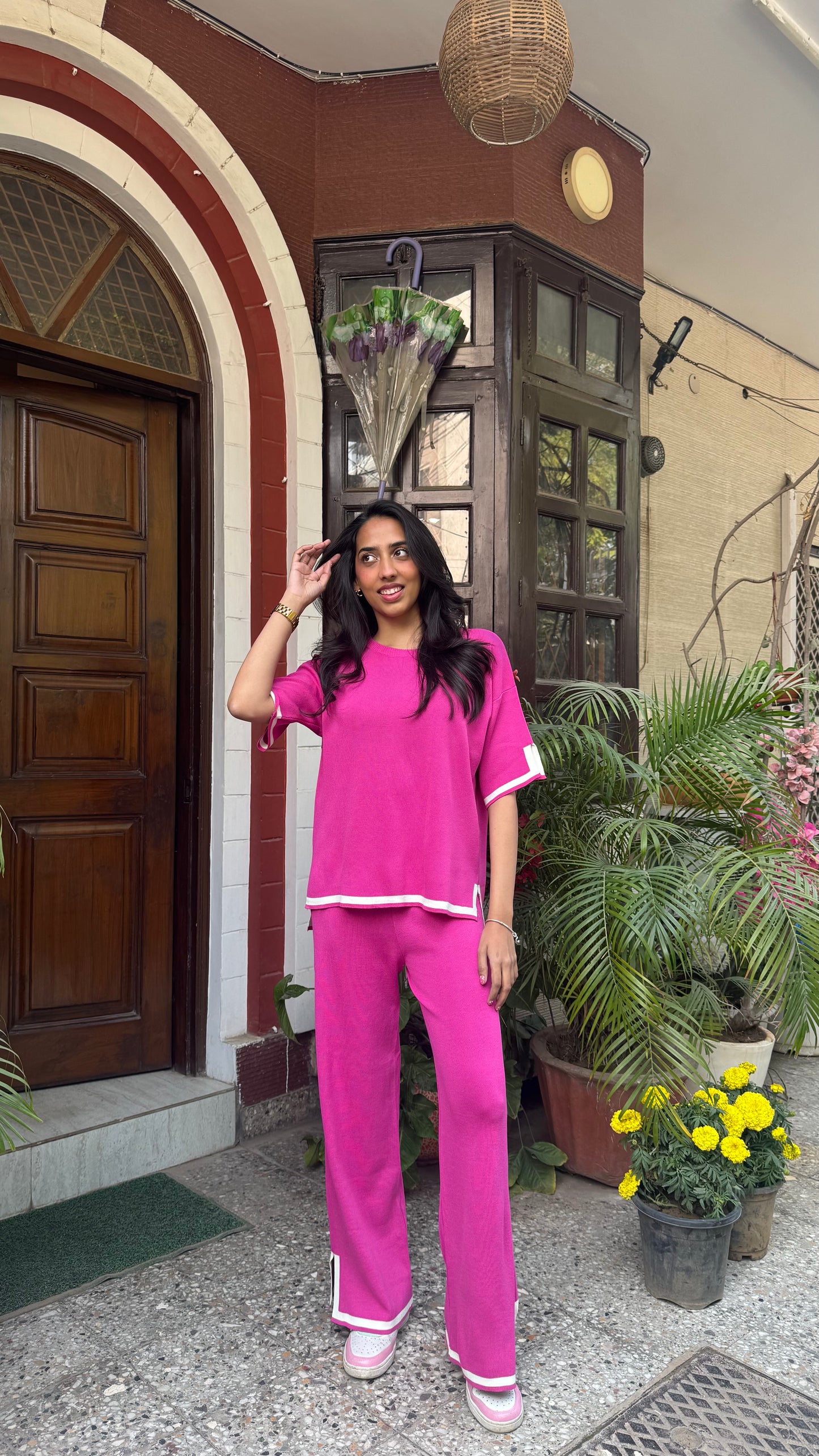 Comfort Airport Set - Pink (Free Size) - Premium Collection