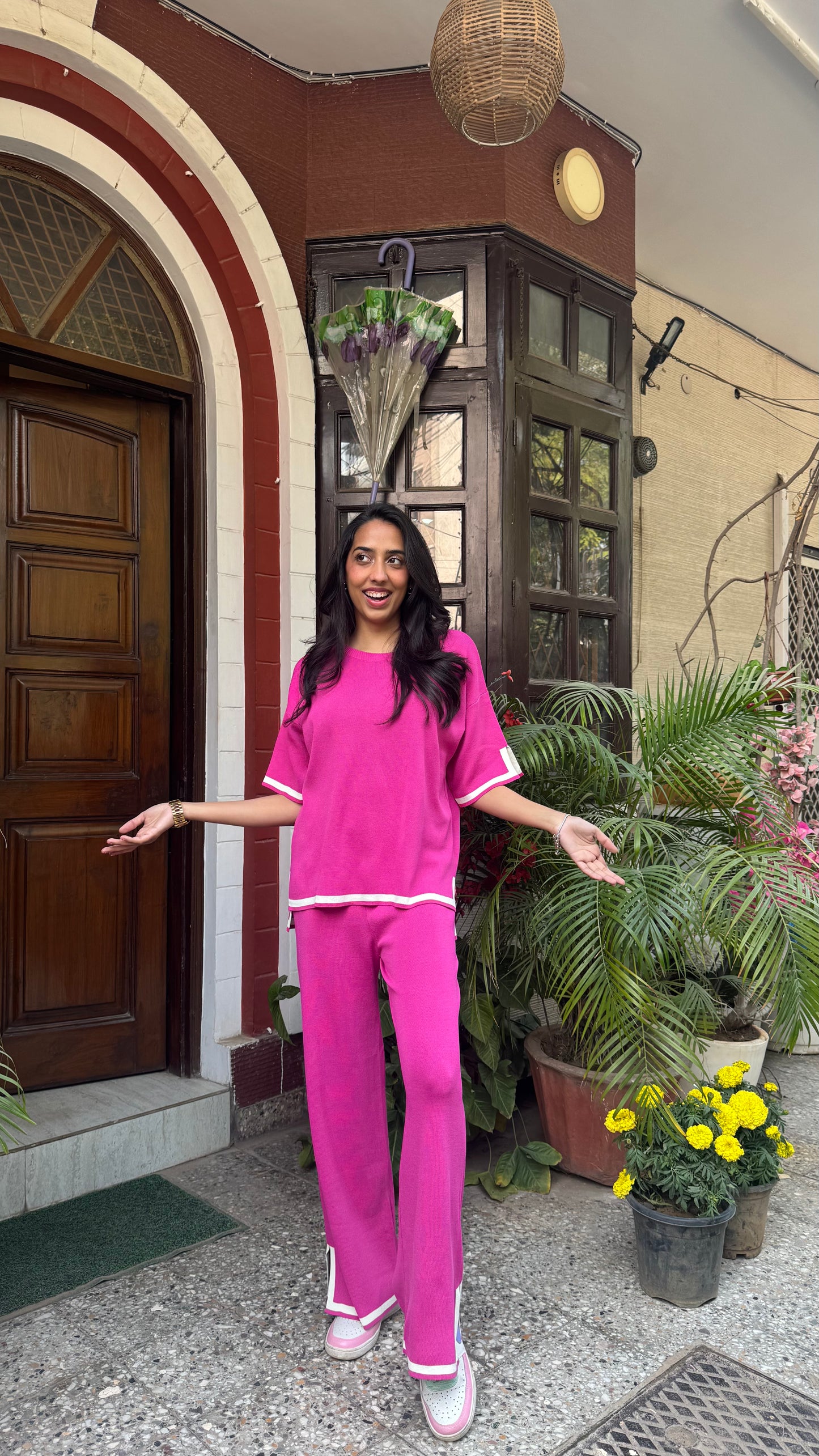 Comfort Airport Set - Pink (Free Size) - Premium Collection