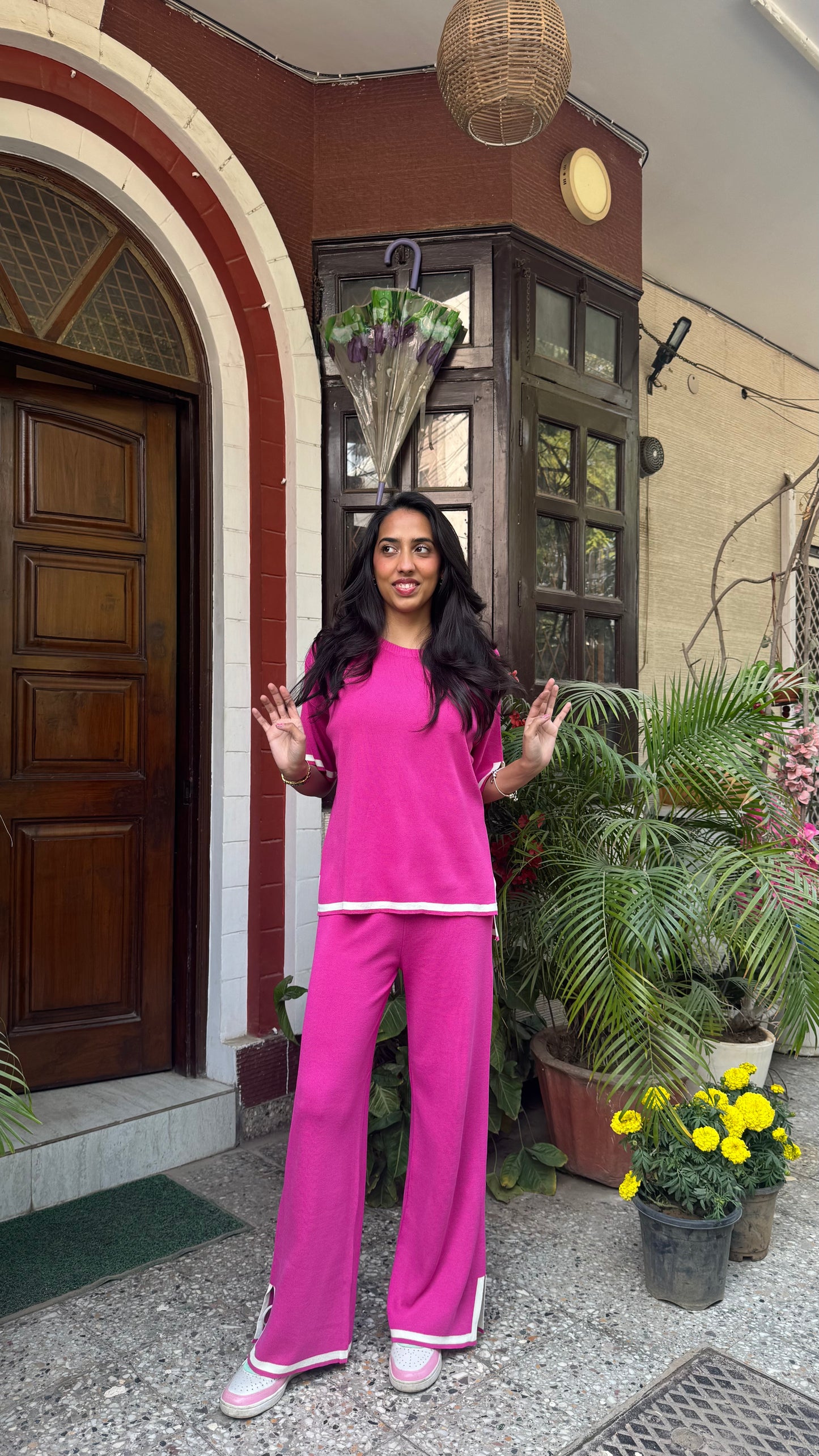 Comfort Airport Set - Pink (Free Size) - Premium Collection