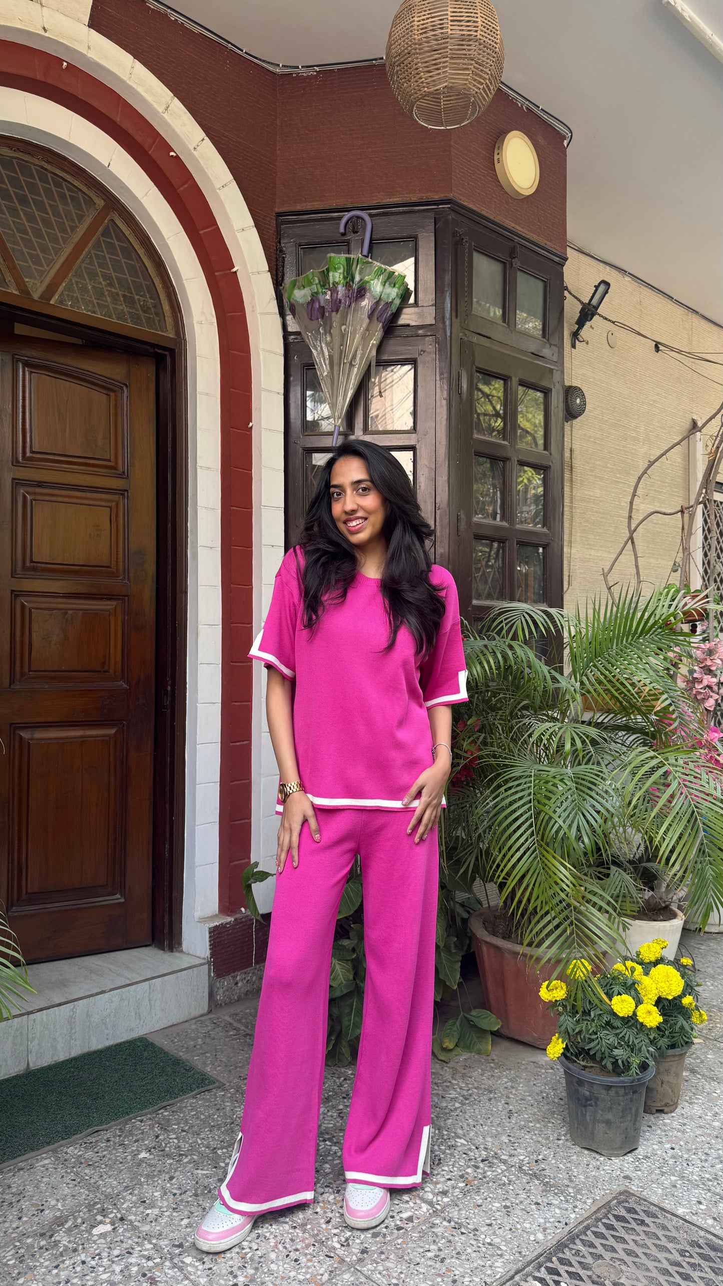 Comfort Airport Set - Pink (Free Size) - Premium Collection