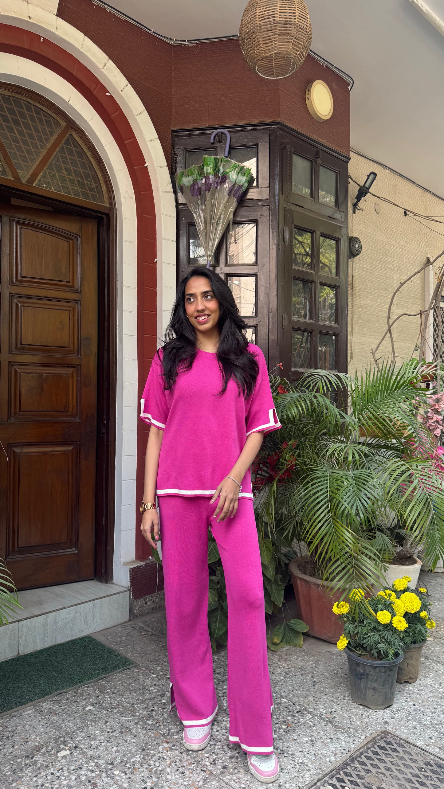 Comfort Airport Set - Pink (Free Size) - Premium Collection