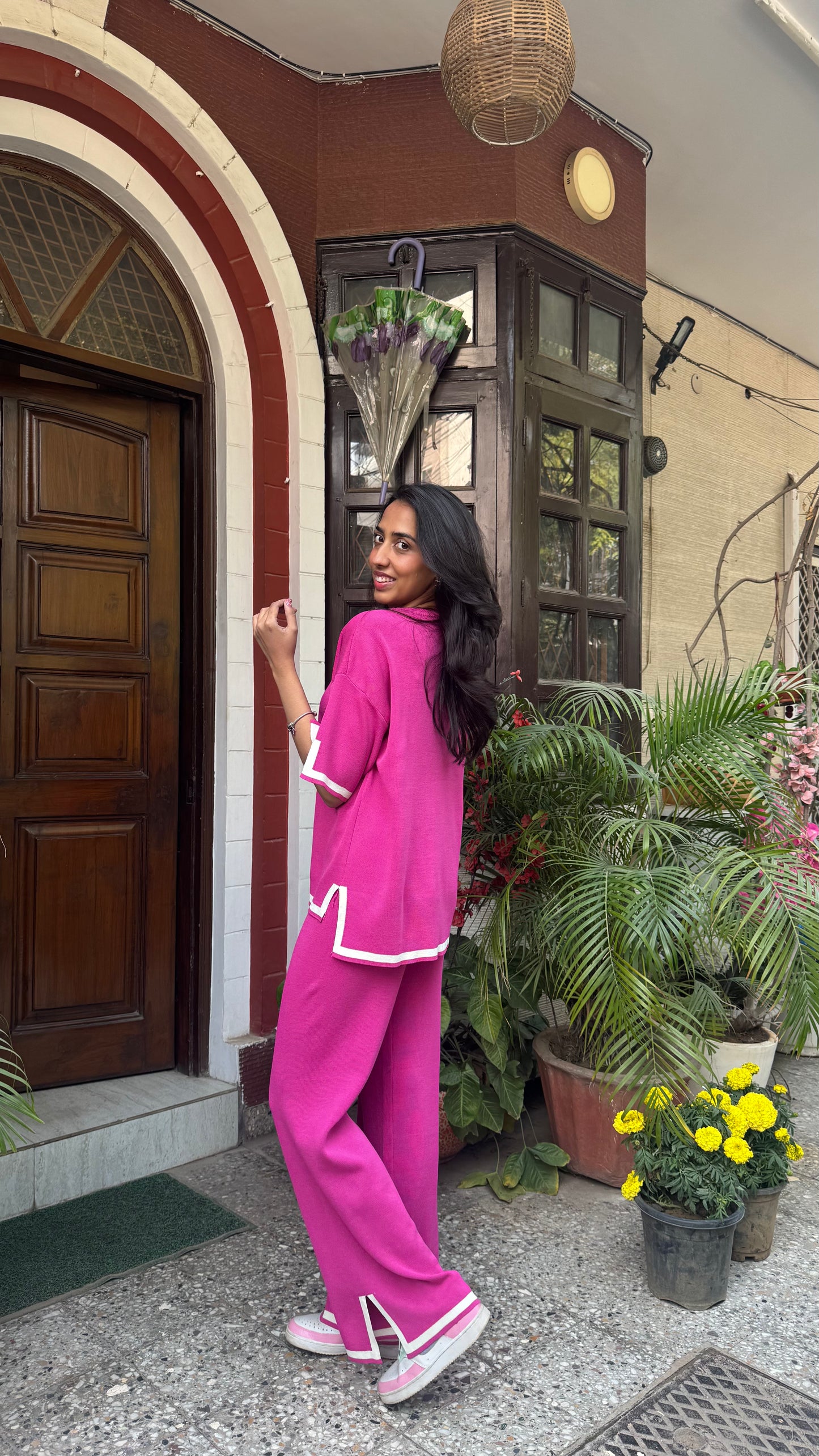 Comfort Airport Set - Pink (Free Size) - Premium Collection