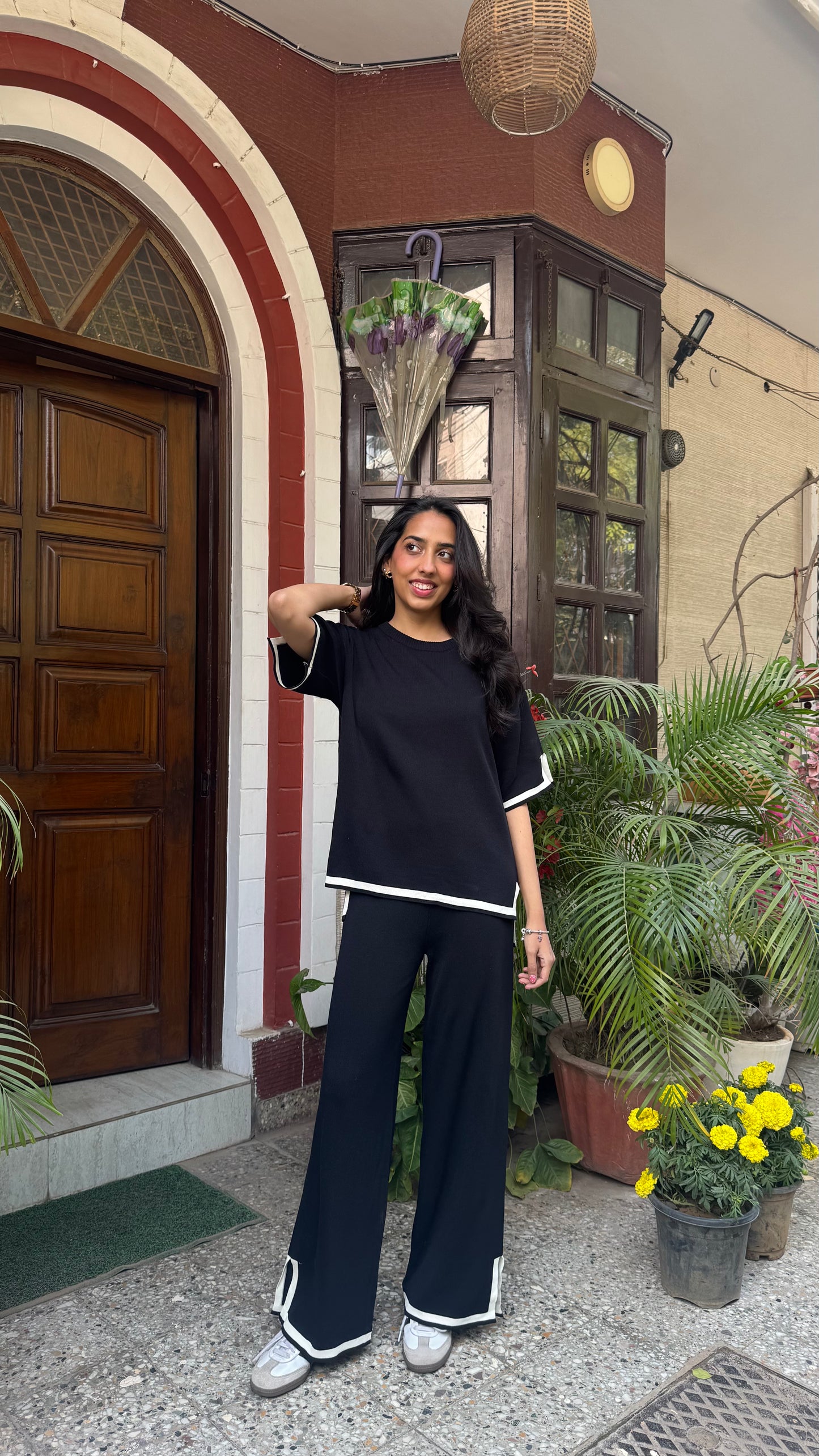 Comfort Airport Set - Black (Free Size) - Premium Collection