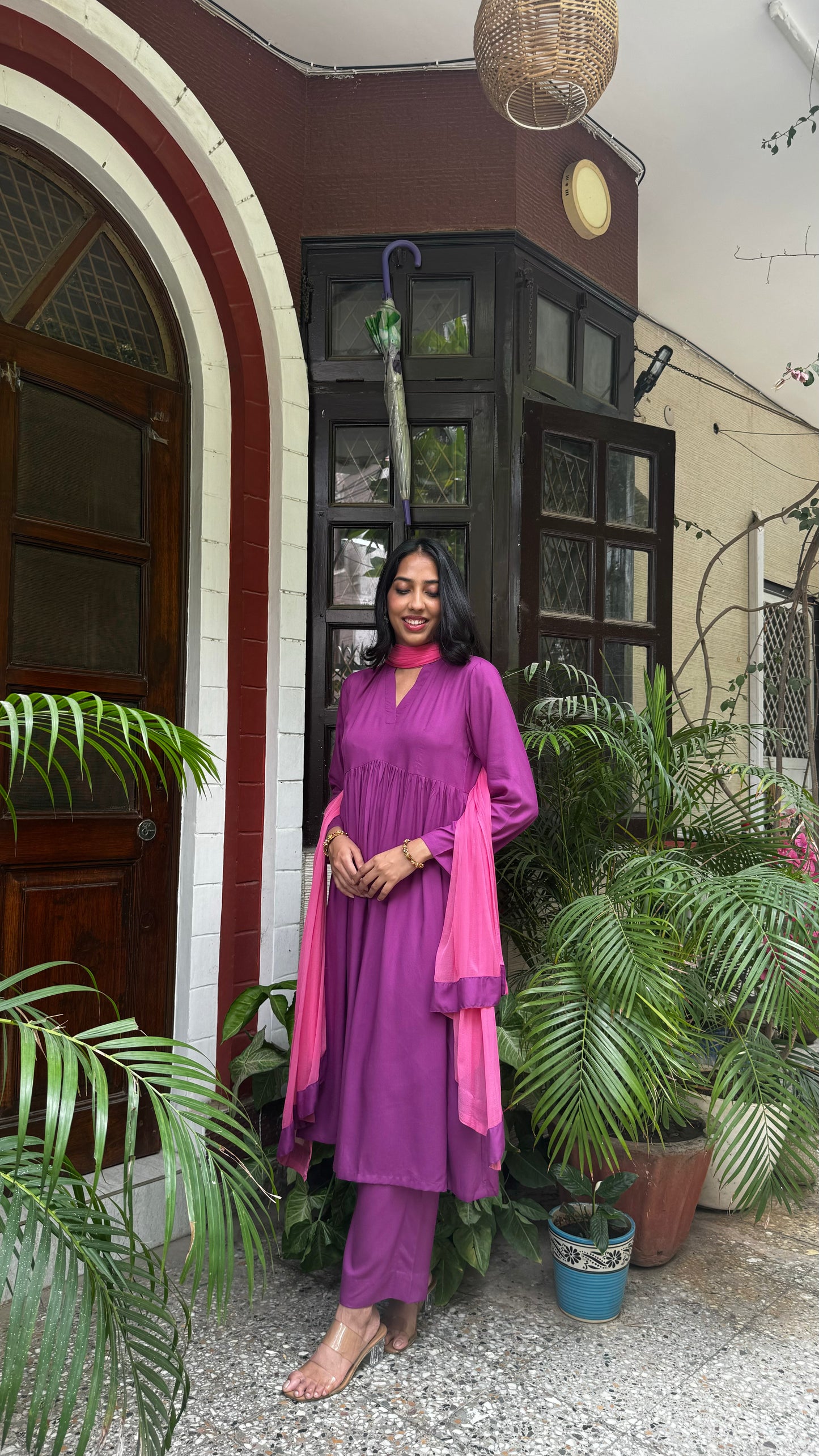 Rangrez Solid Dupatta Suit Set - (Super Premium Collection)