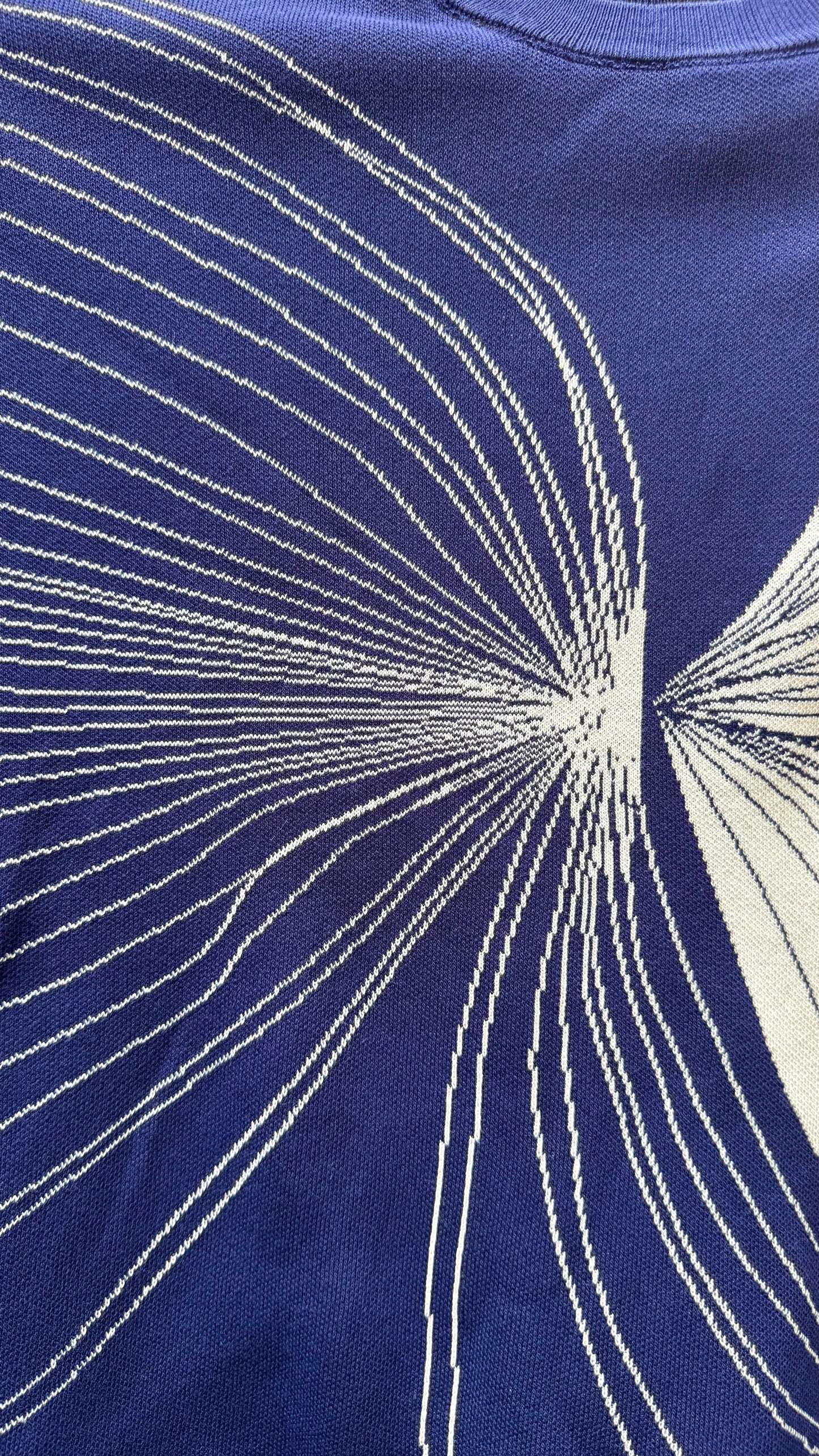 Lunar Abstract Airport Set - Navy (Free Size) - Premium Collection