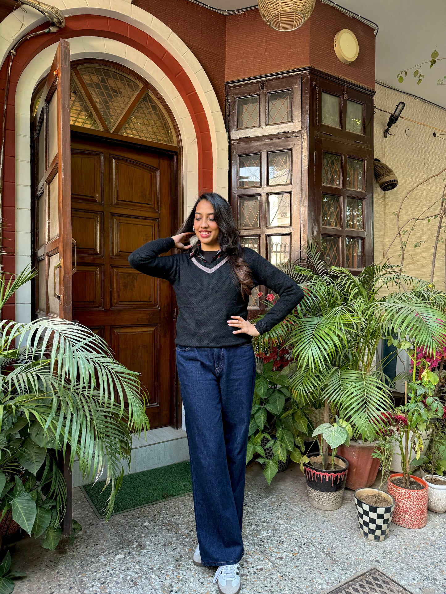 Back To School Sweater (Free Size)
