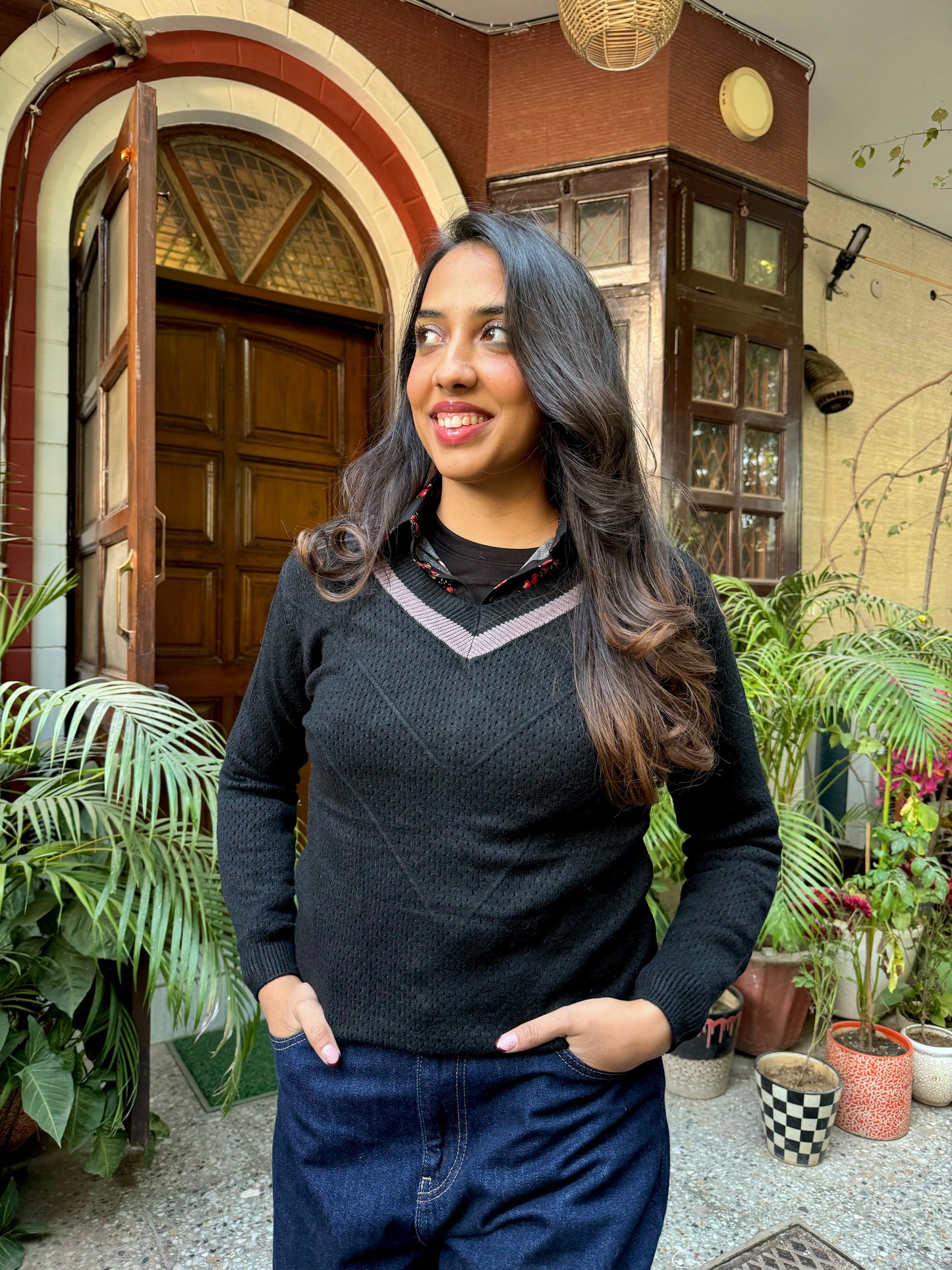 Back To School Sweater (Free Size)