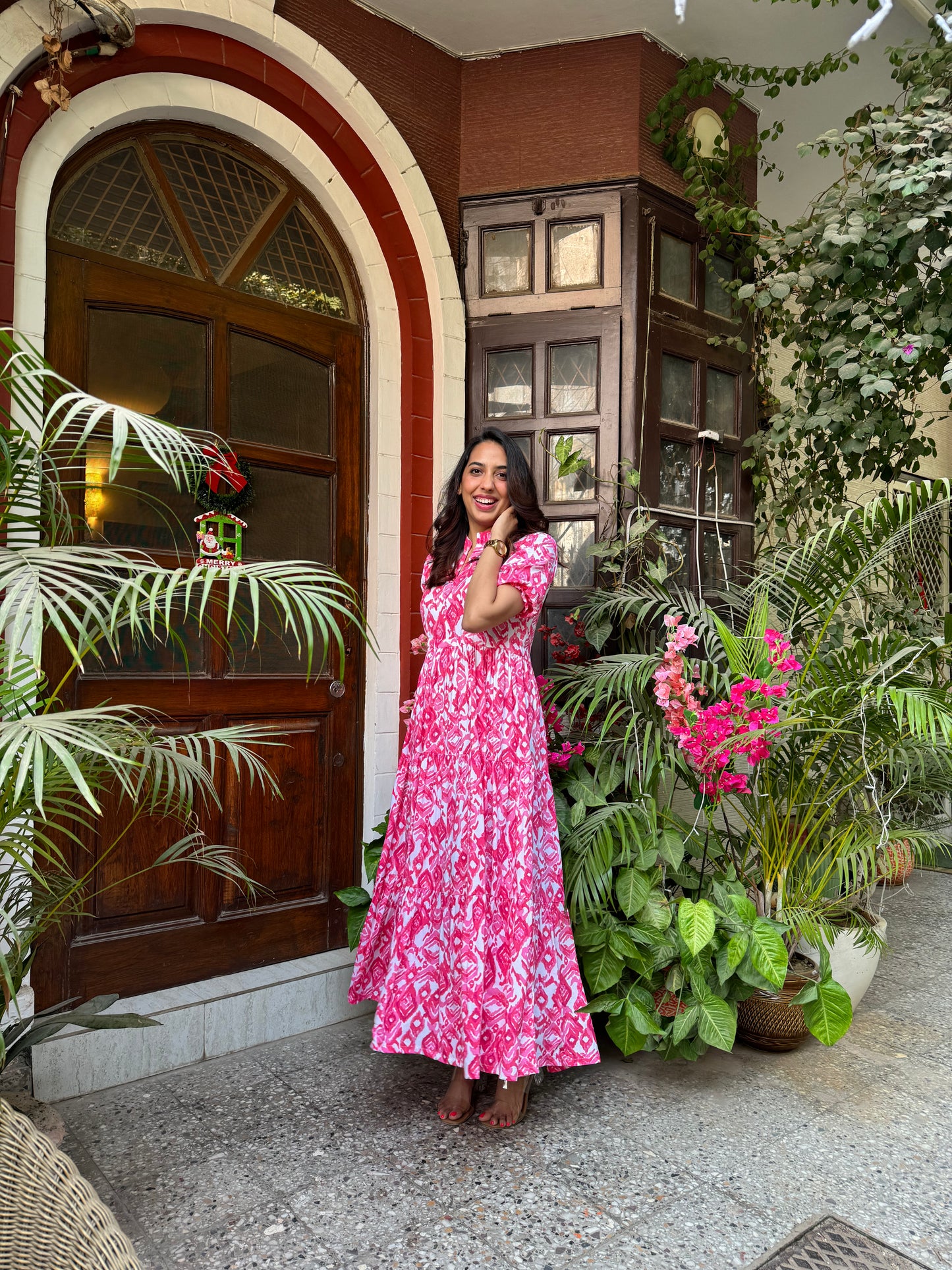 Serene Tiered Maxi (Luxe Collection) - Pink