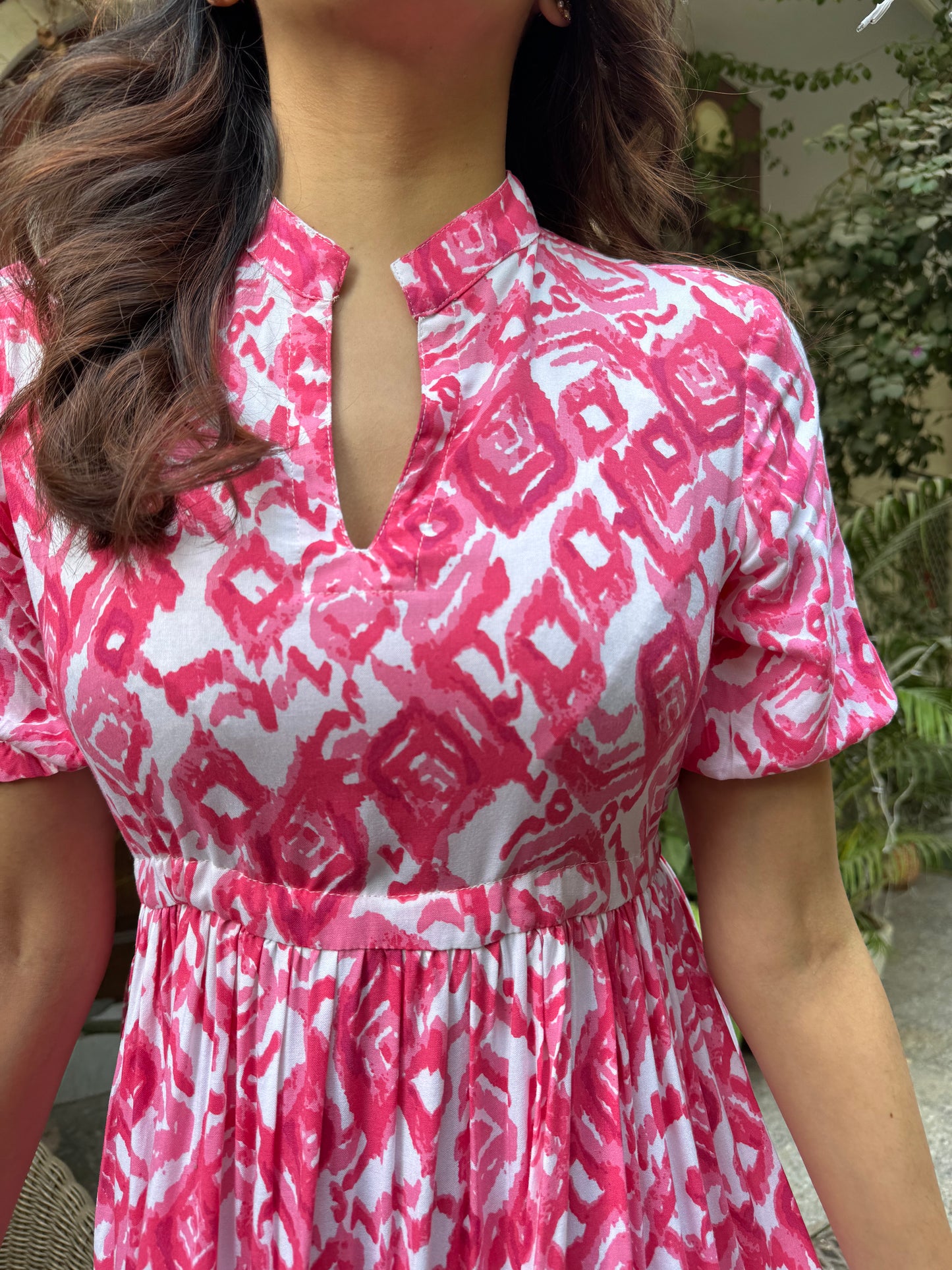 Serene Tiered Maxi (Luxe Collection) - Pink