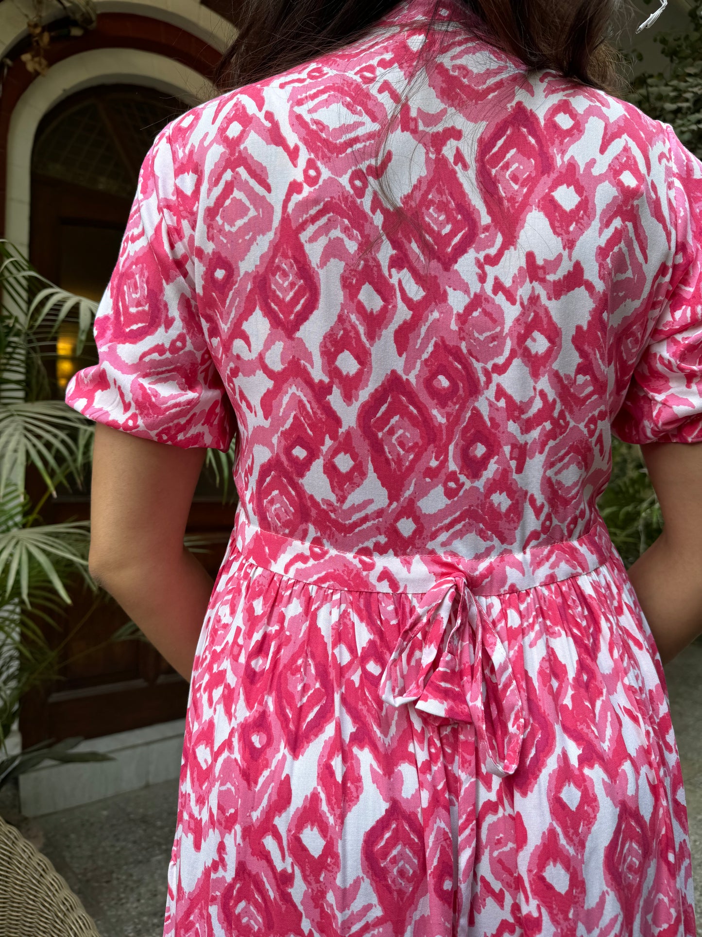 Serene Tiered Maxi (Luxe Collection) - Pink