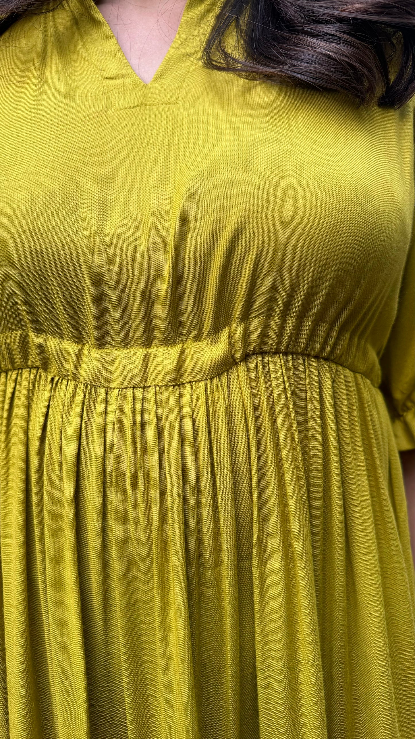 Serene Tiered Maxi (Luxe Collection) - Green