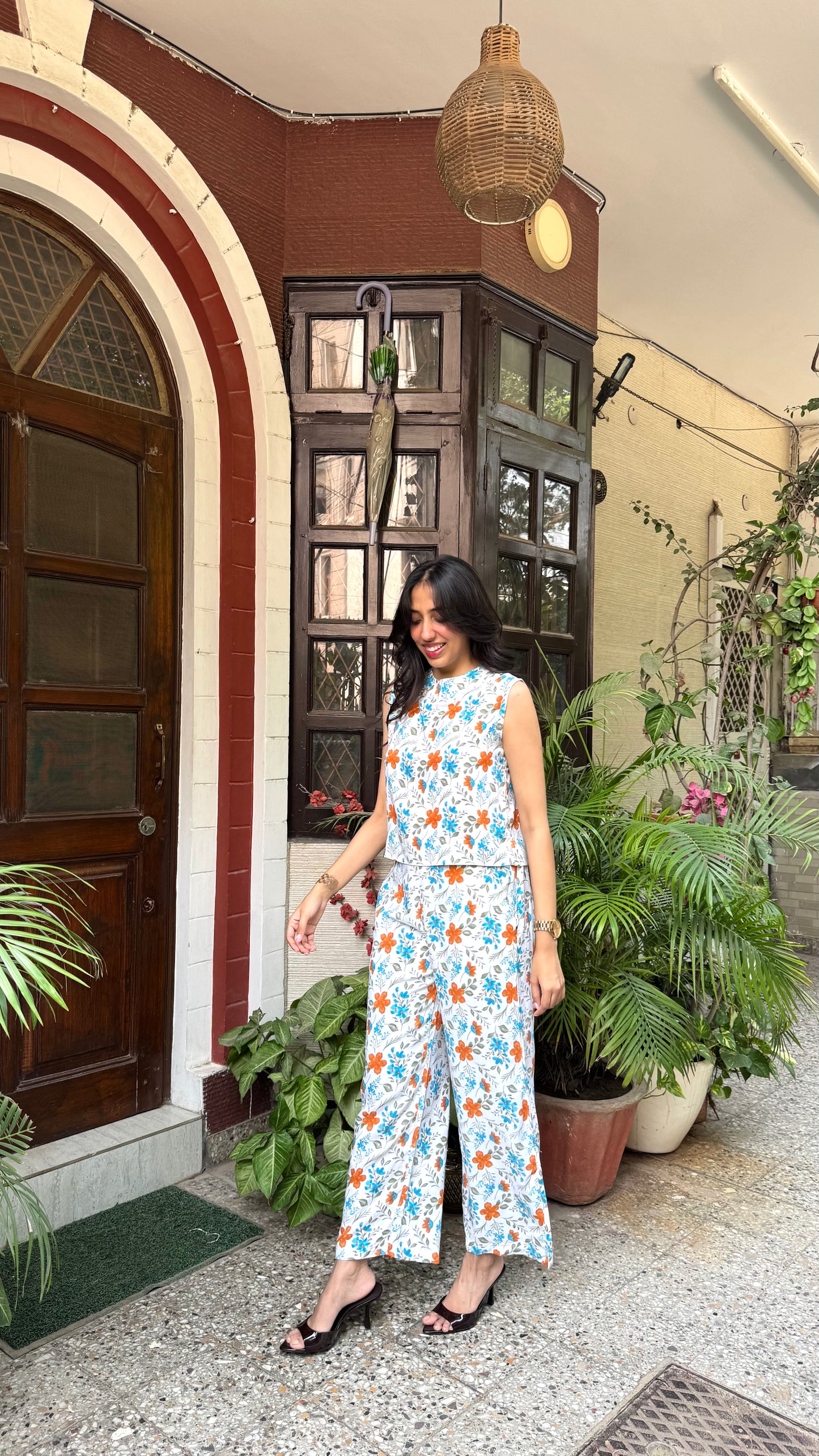 Sunny Day Cotton Set - White