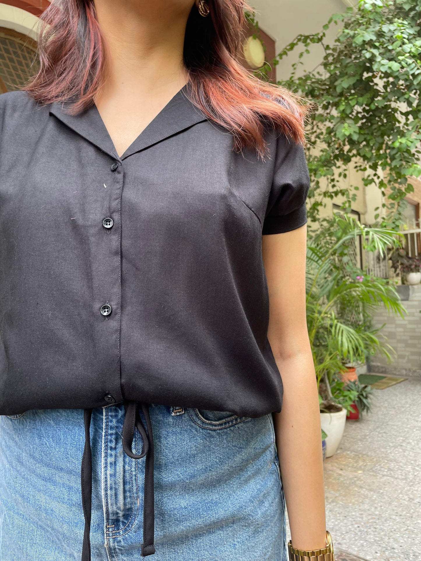 Founder’s Fav Top- Black