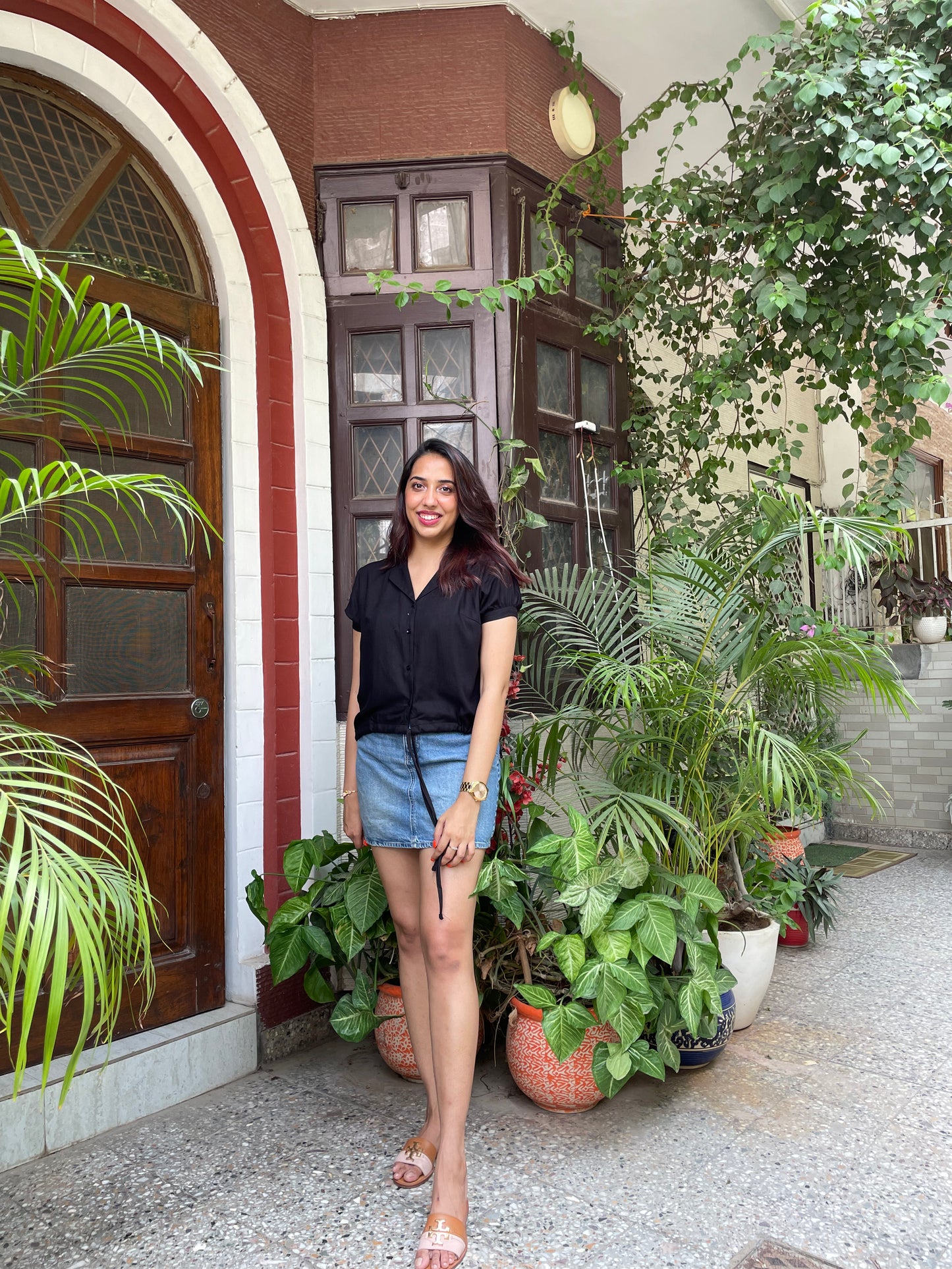 Founder’s Fav Top- Black
