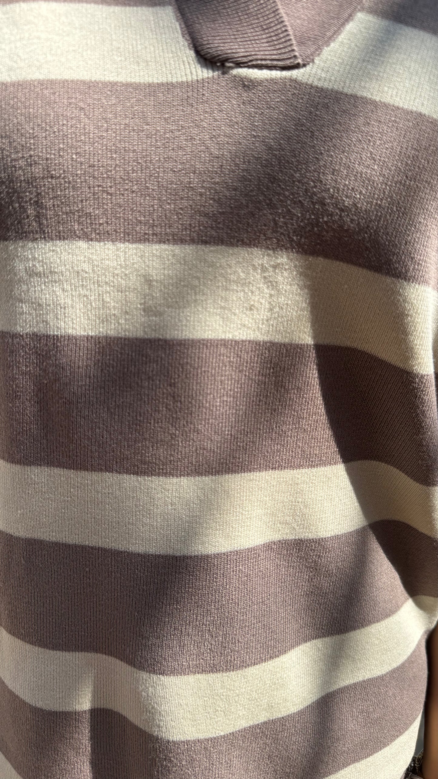 Super Striped Airport Set - Grey (Free Size) - Premium Collection