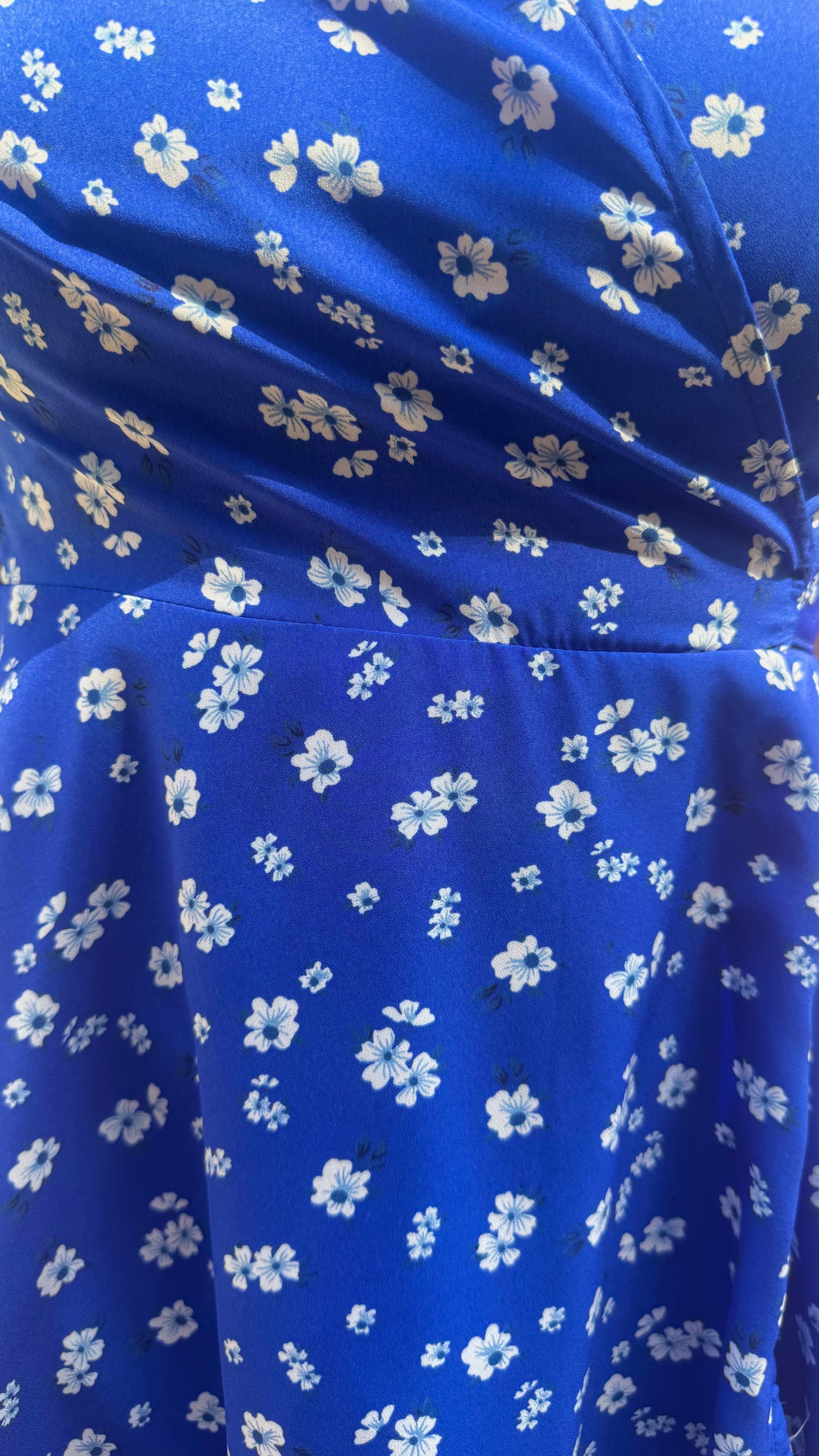 Floral Bliss Printed Wrap Dress