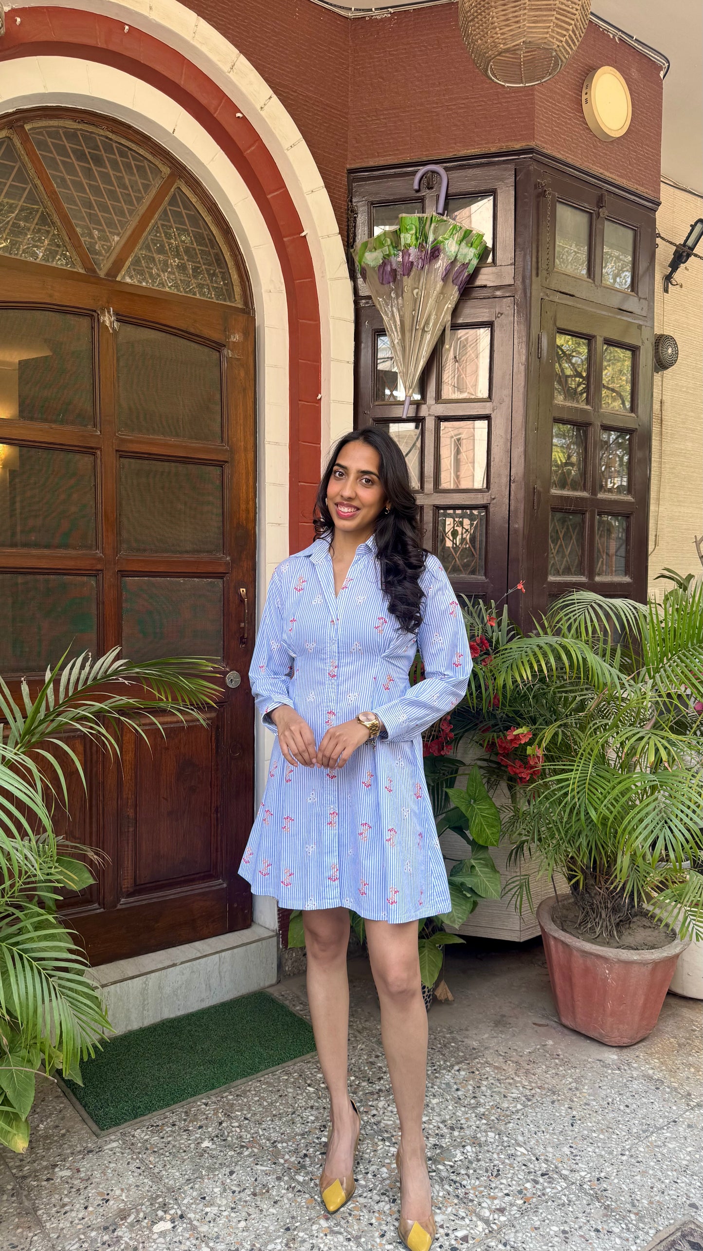 Snatch Your Waist Cotton Shirt Dress – Regular (Premium Collection)