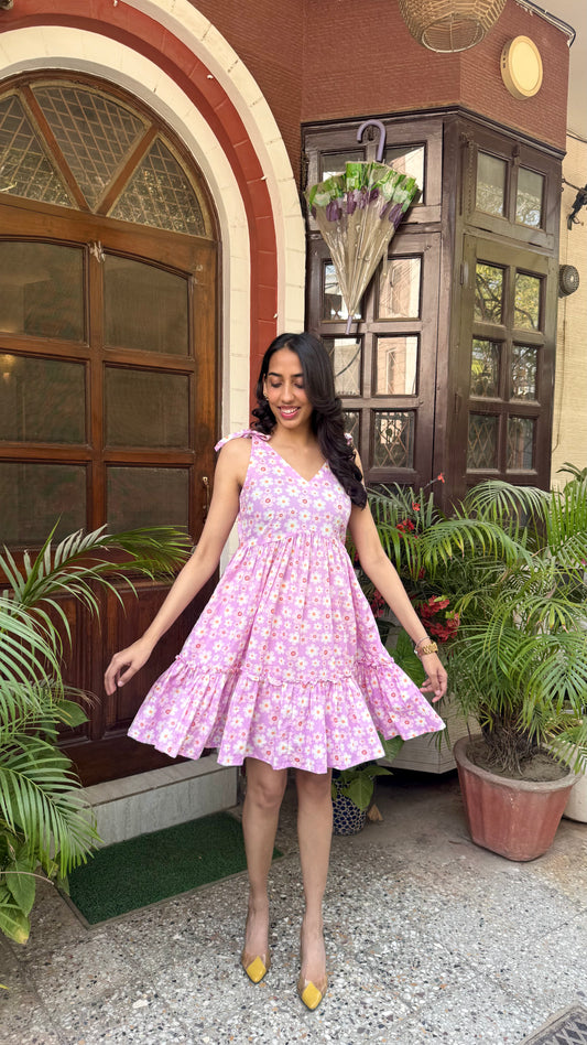 Summer Trip Cotton Dress – Regular