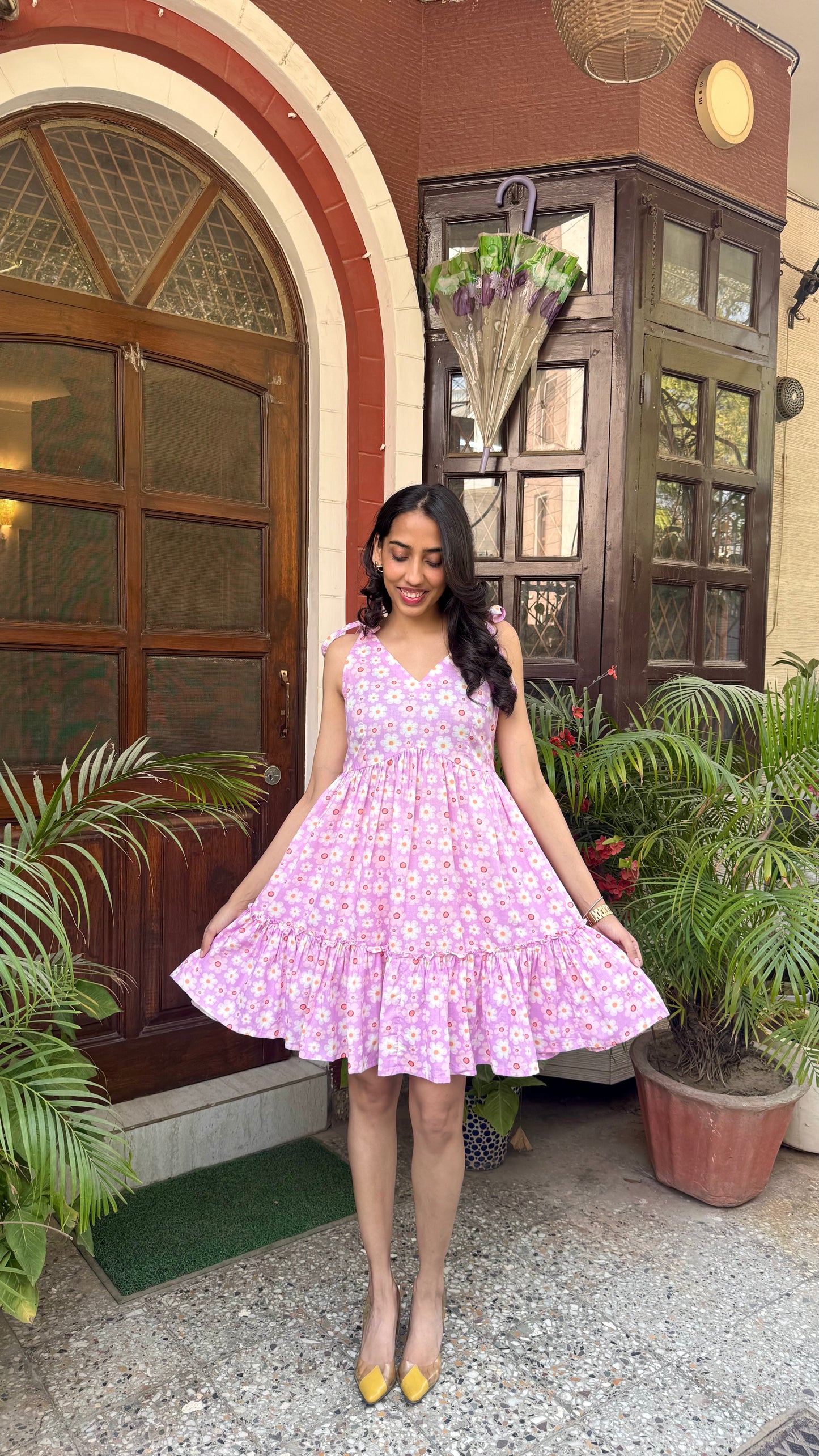 Summer Trip Cotton Dress – Regular