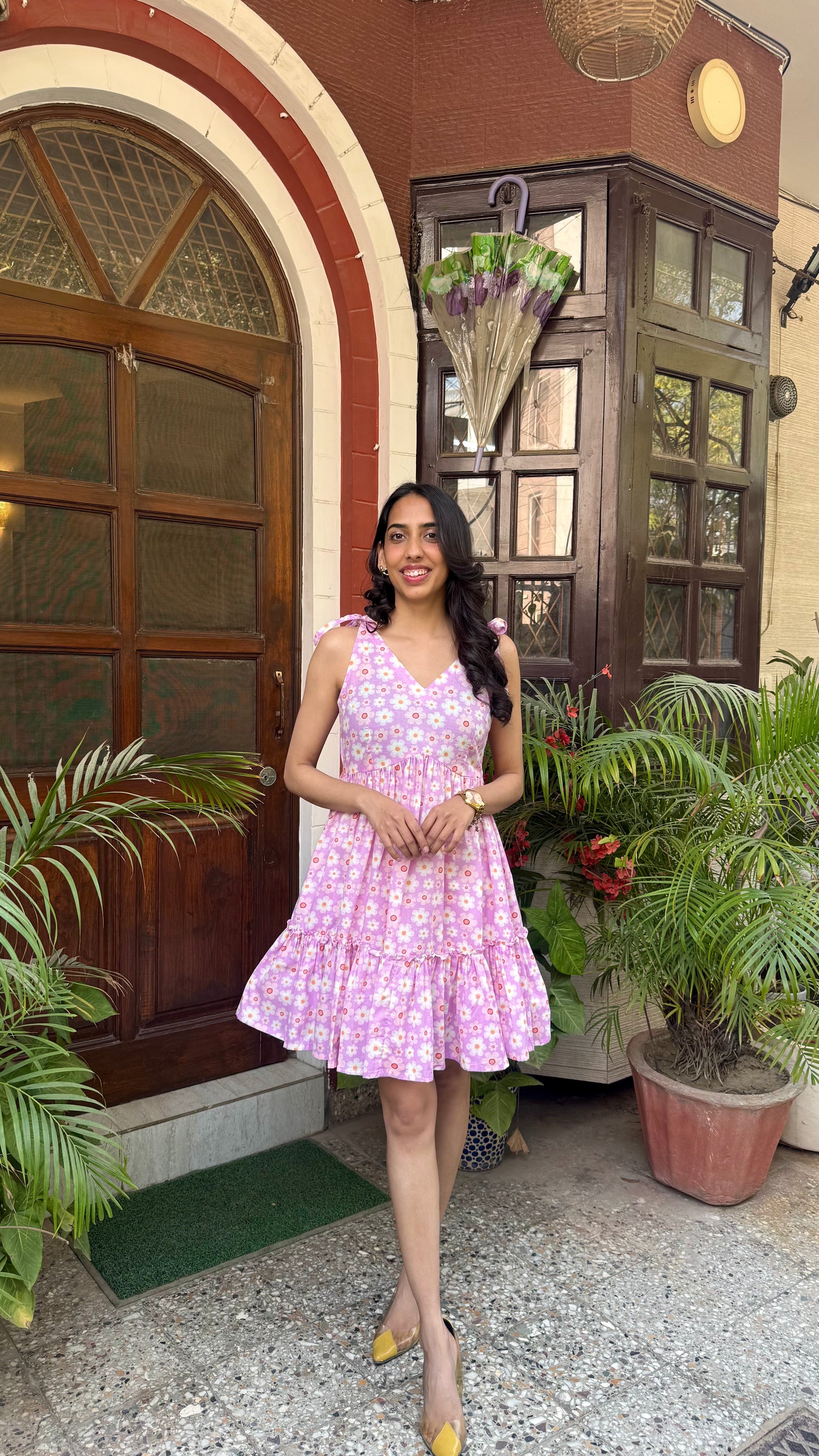 Summer Trip Cotton Dress – Regular