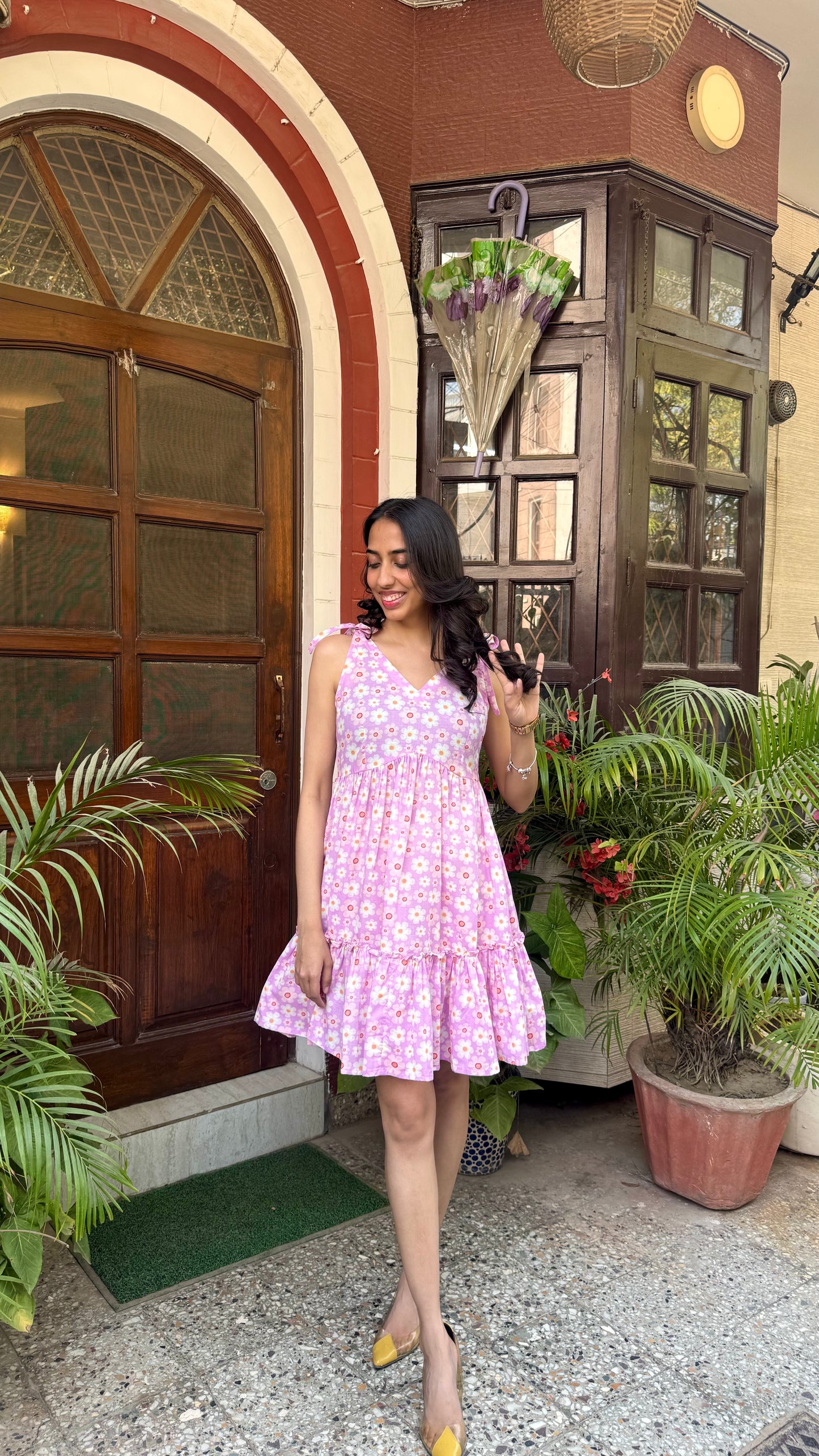 Summer Trip Cotton Dress – Regular