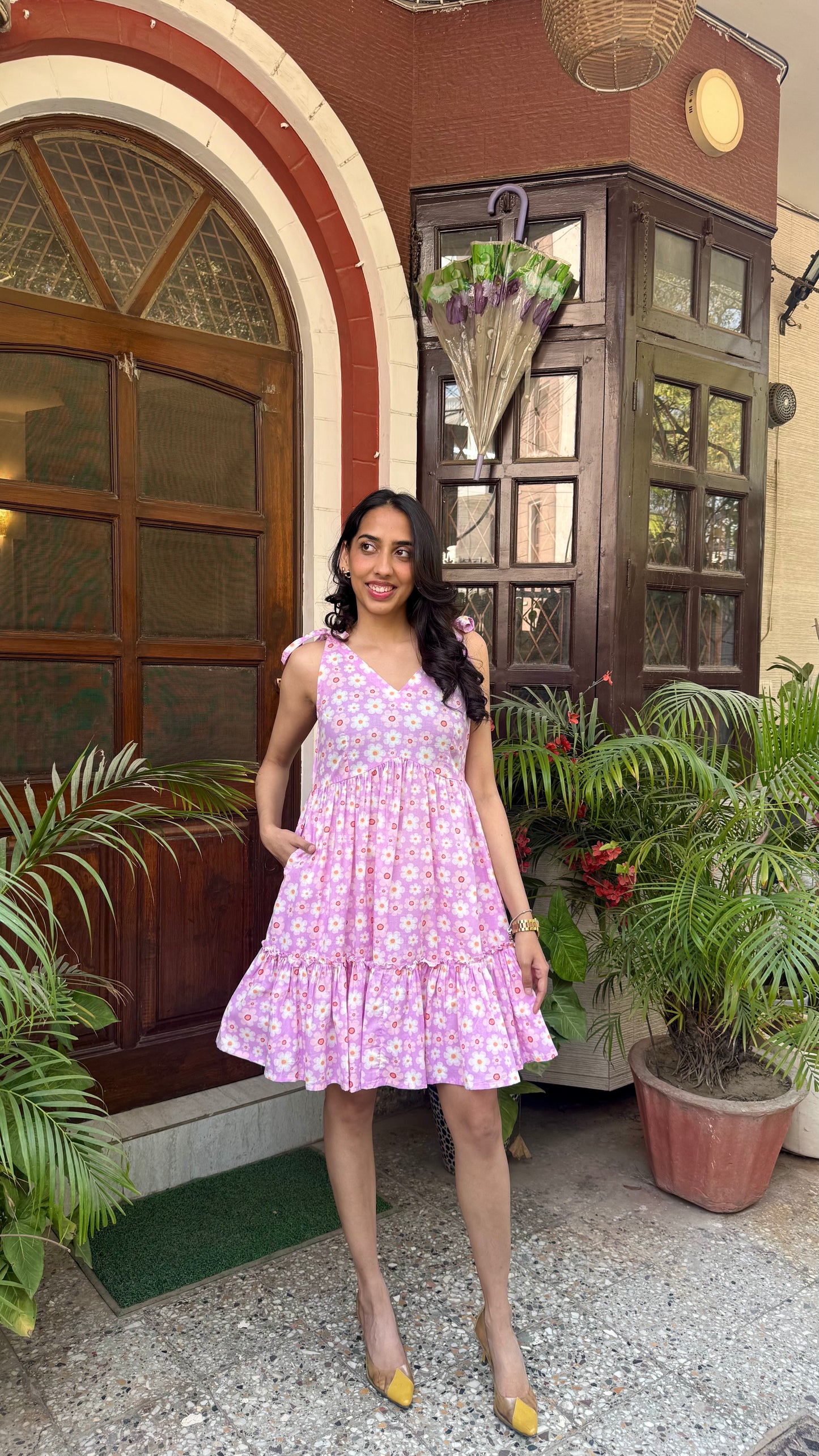 Summer Trip Cotton Dress – Regular