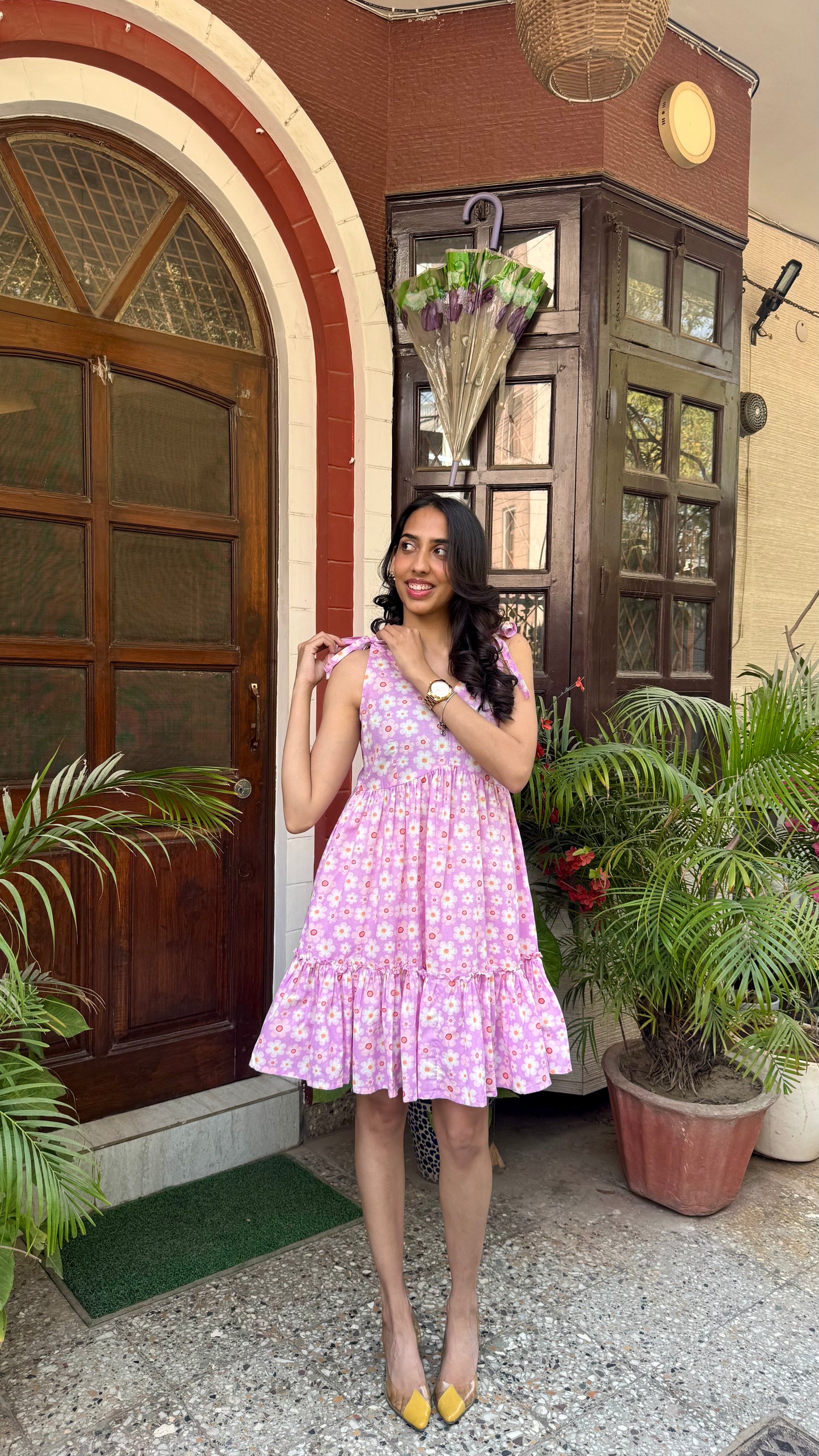 Summer Trip Cotton Dress – Regular