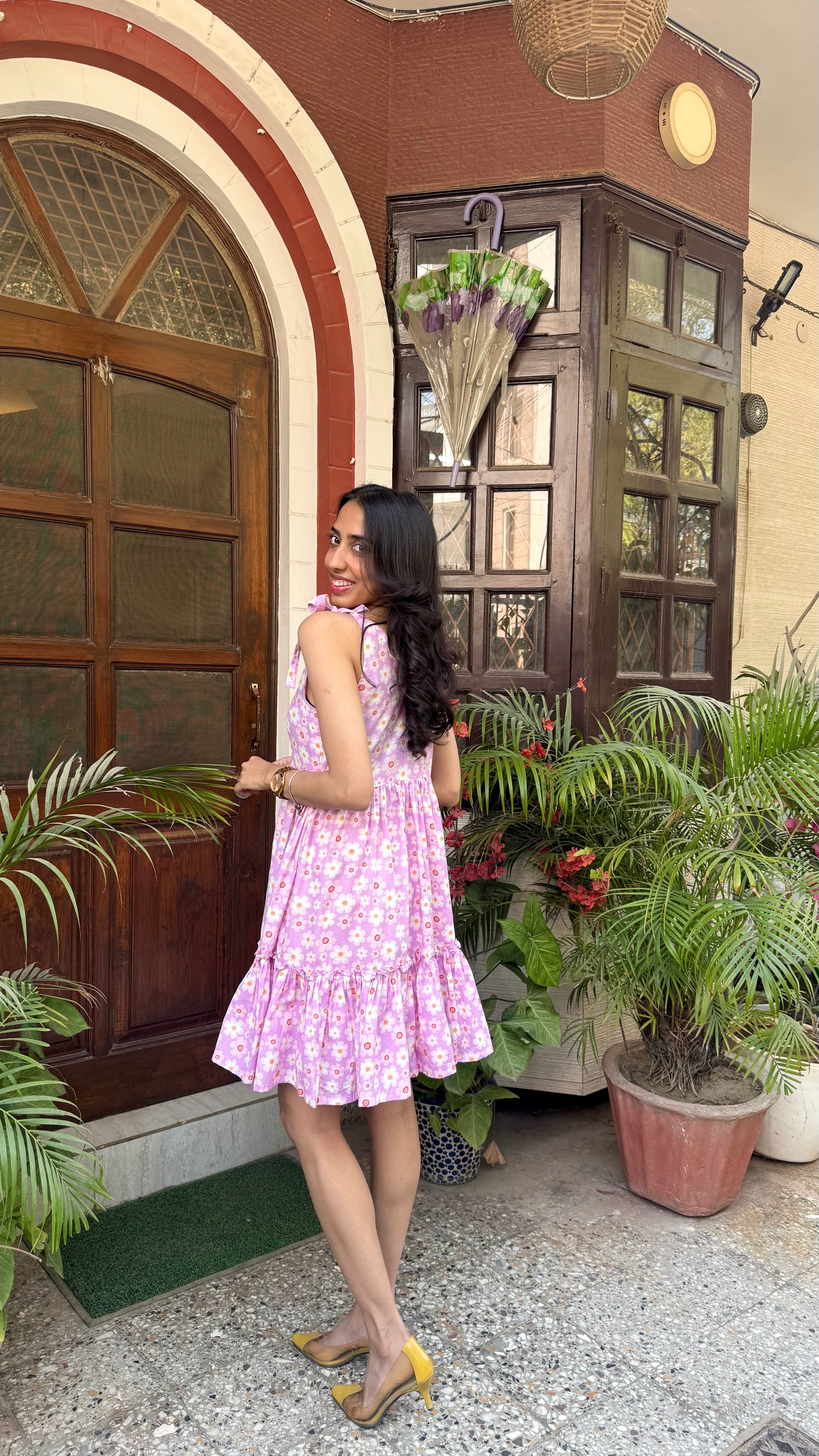 Summer Trip Cotton Dress – Regular