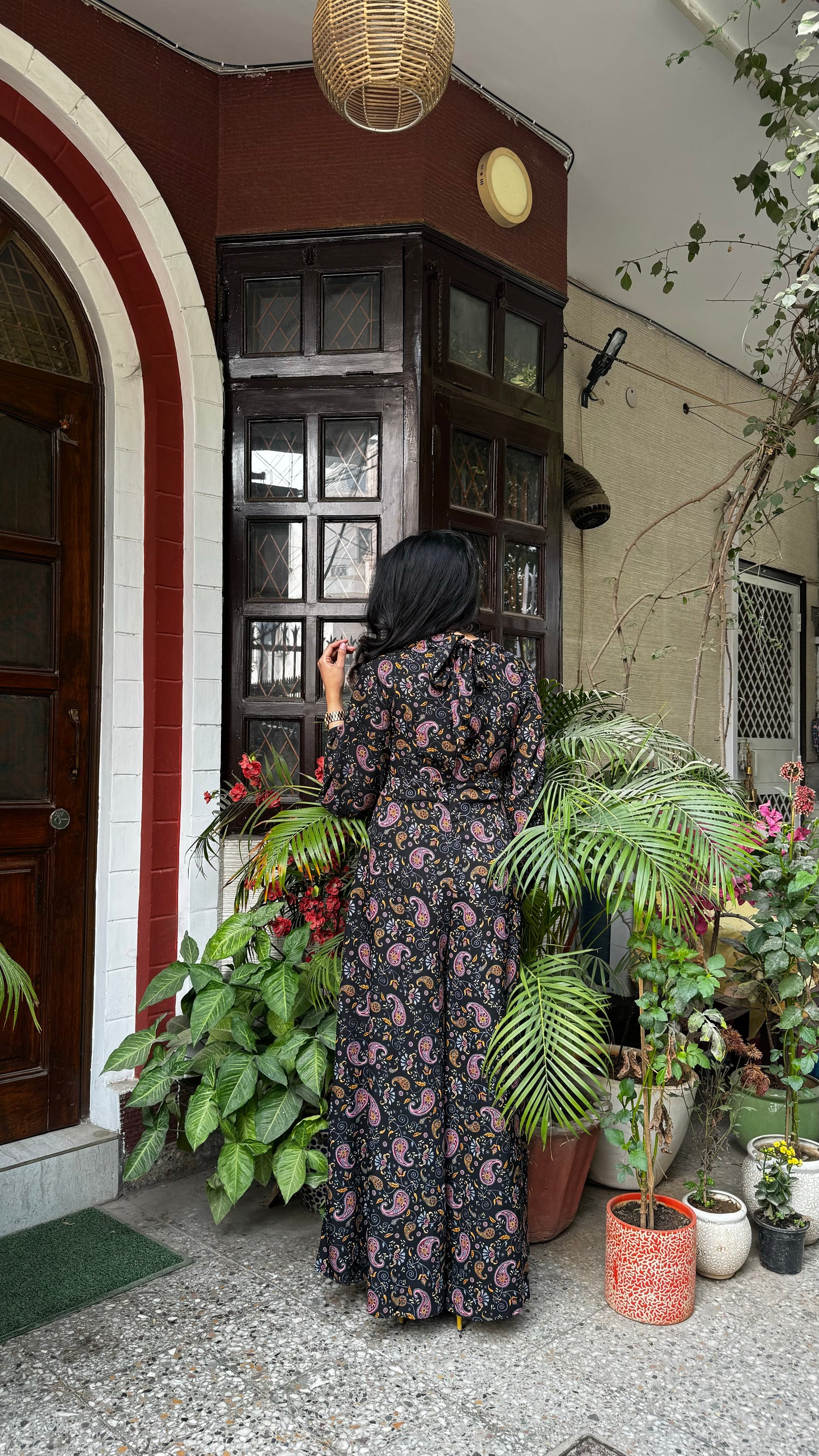 Sleeved Luxe Jumpsuit - Autumn