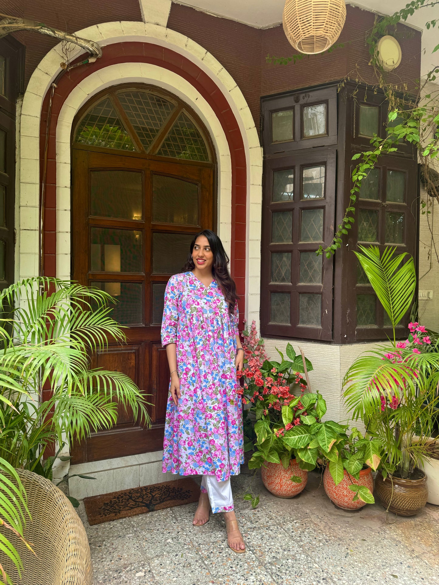Angrakha Cotton Set (Premium Fabric)