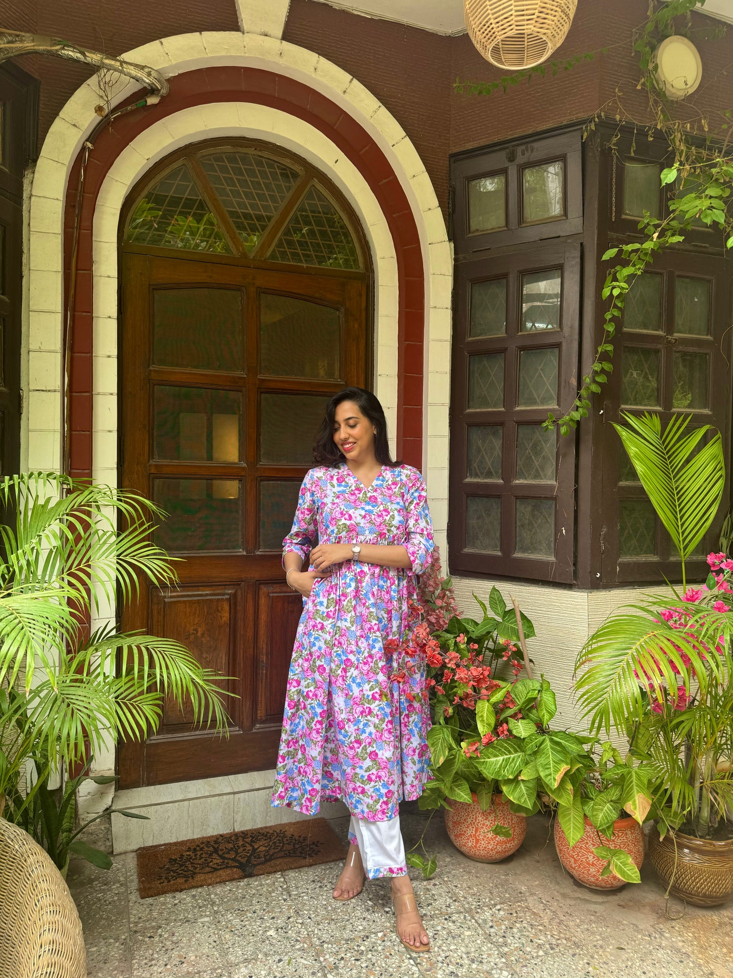 Angrakha Cotton Set (Premium Fabric)