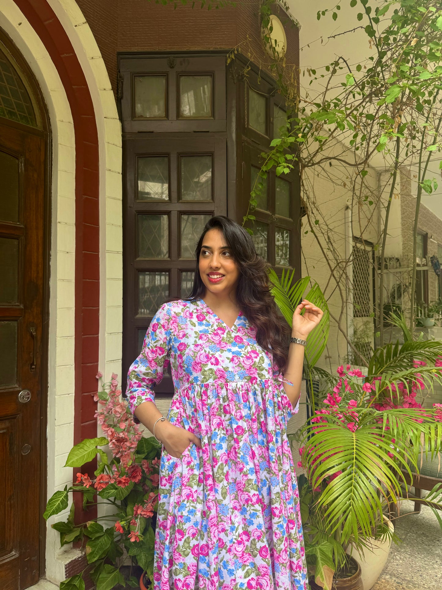 Angrakha Cotton Set (Premium Fabric)