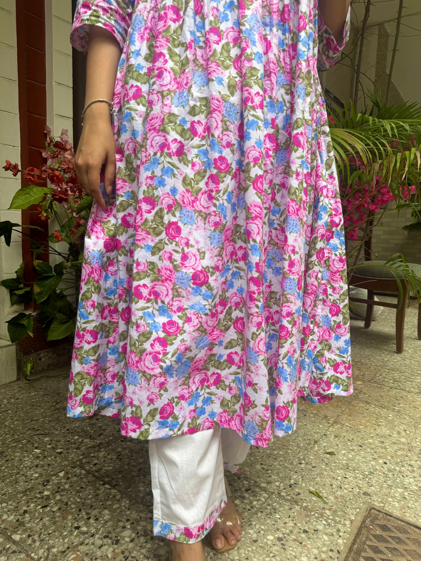 Angrakha Cotton Set (Premium Fabric)